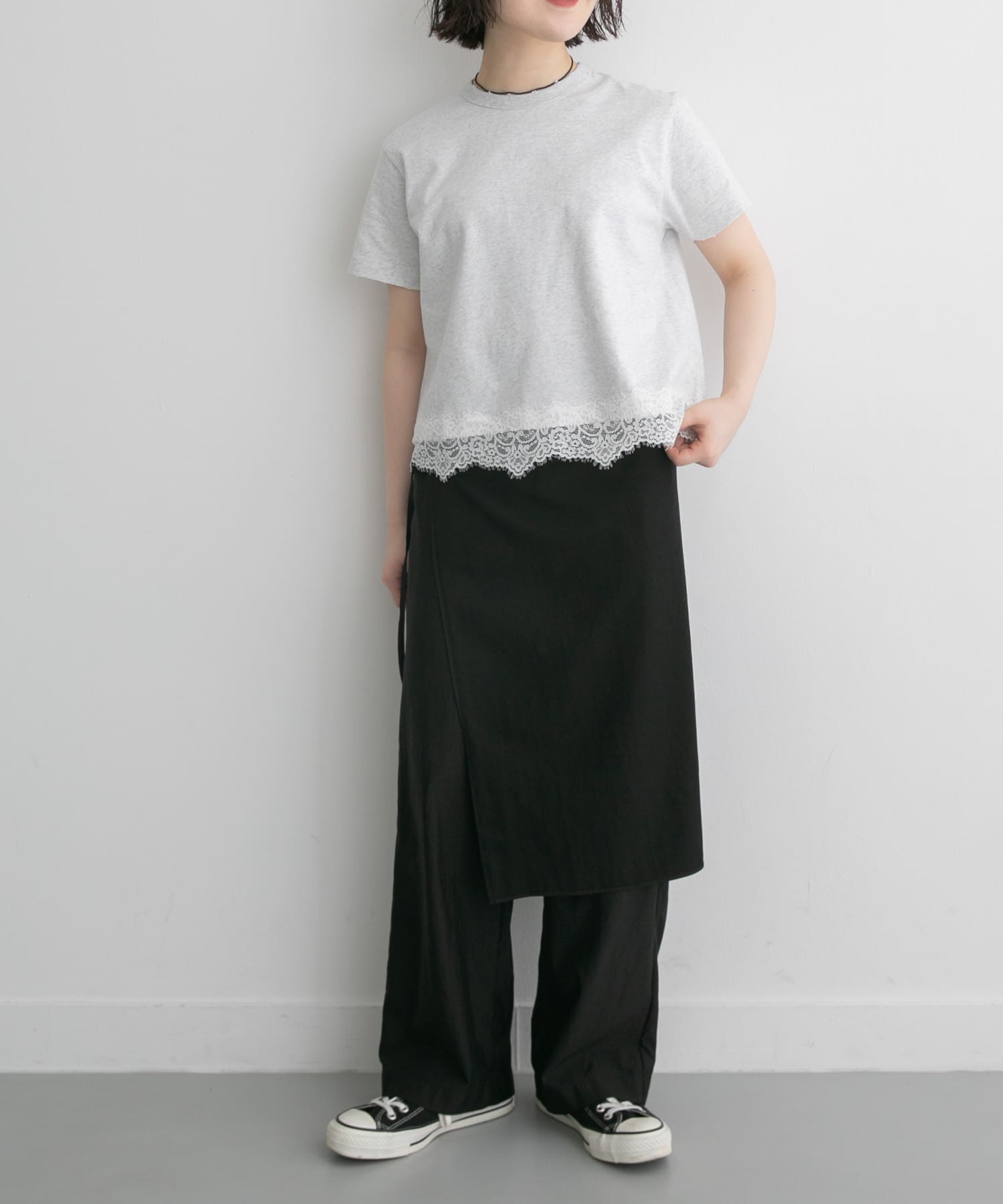 身長：157cm サイズ：1