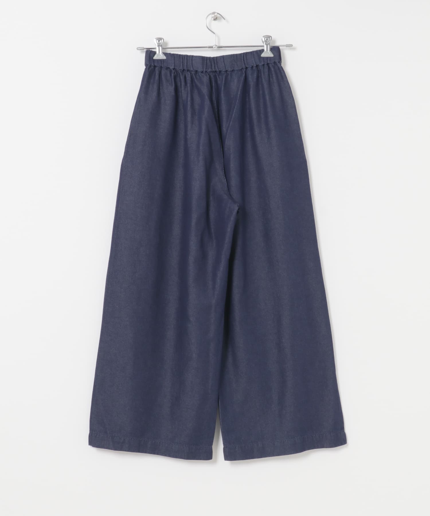 FORK&SPOON　セルロースデニムワイドパンツ BLUE 1
