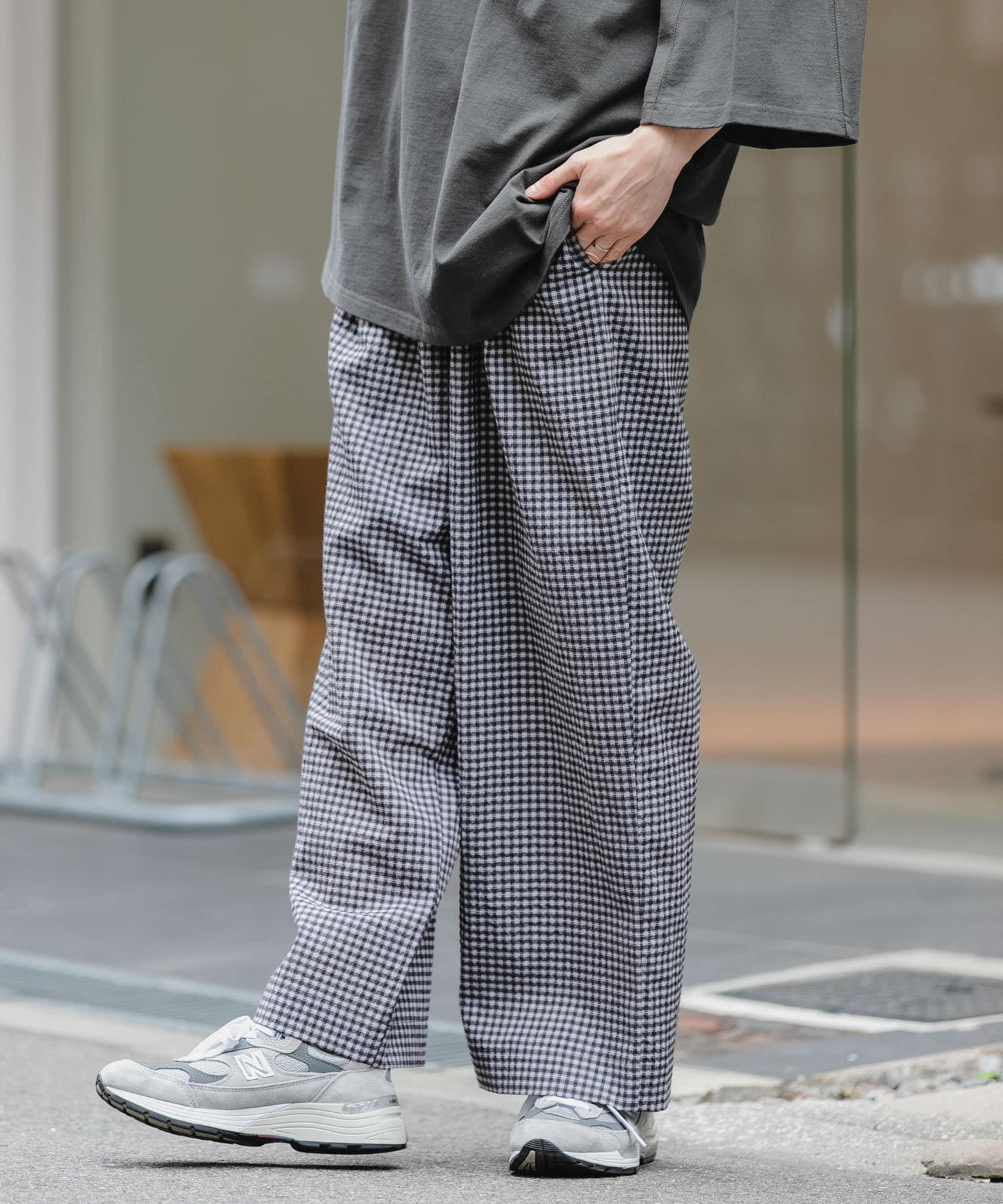 身長：167cm サイズ：2