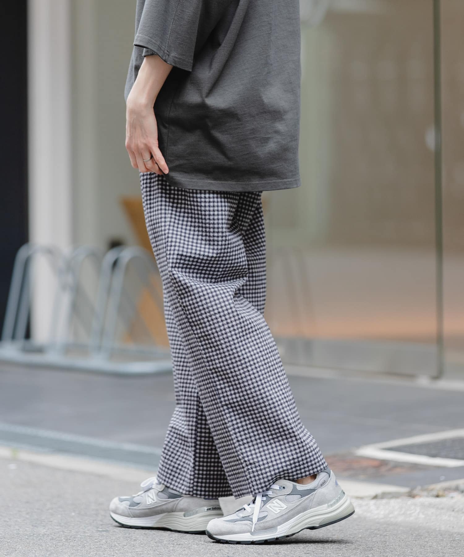 身長：167cm サイズ：2