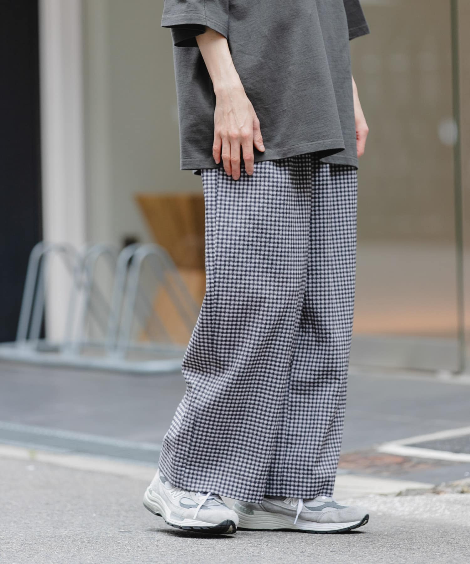 身長：167cm サイズ：2