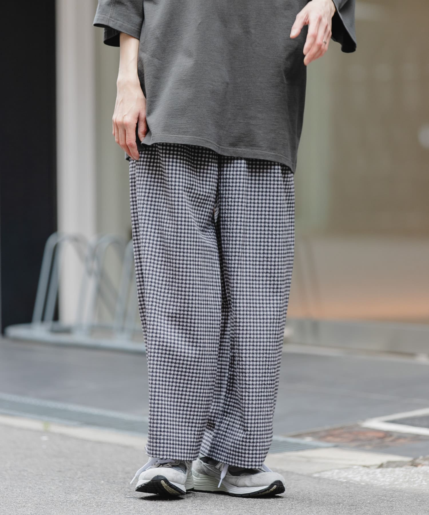 身長：167cm サイズ：2