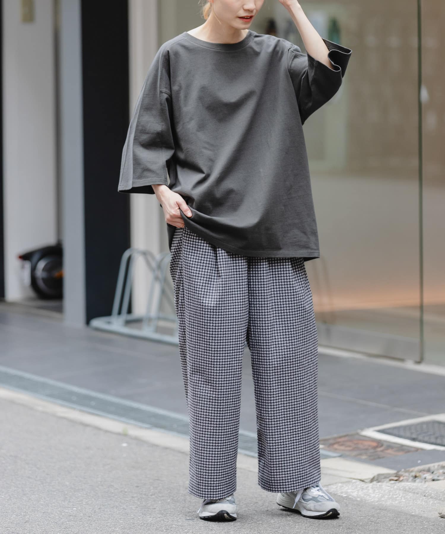身長：167cm サイズ：2