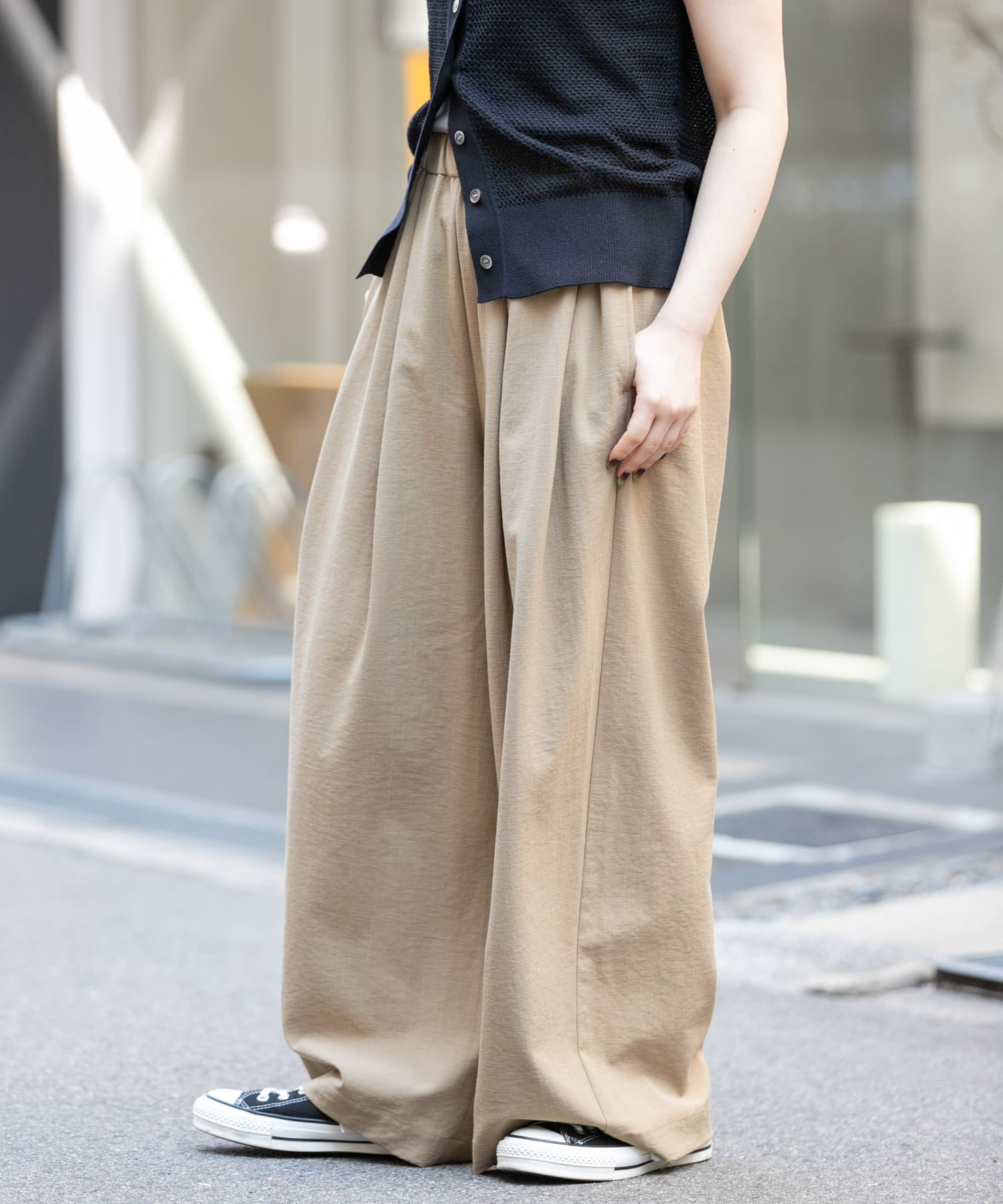 身長：157cm サイズ：1