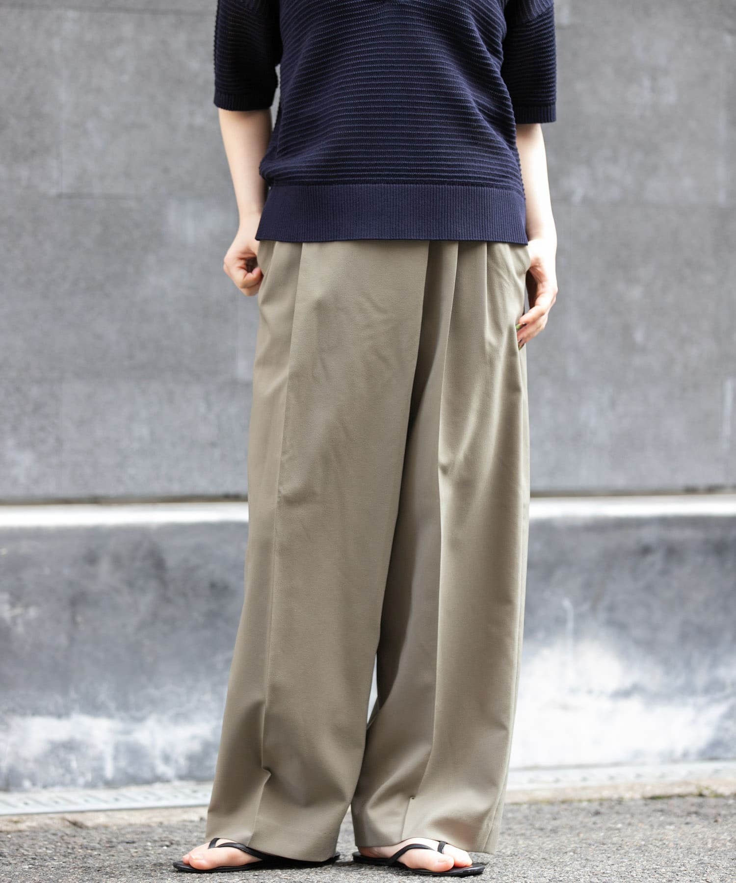 身長：157cm サイズ：1