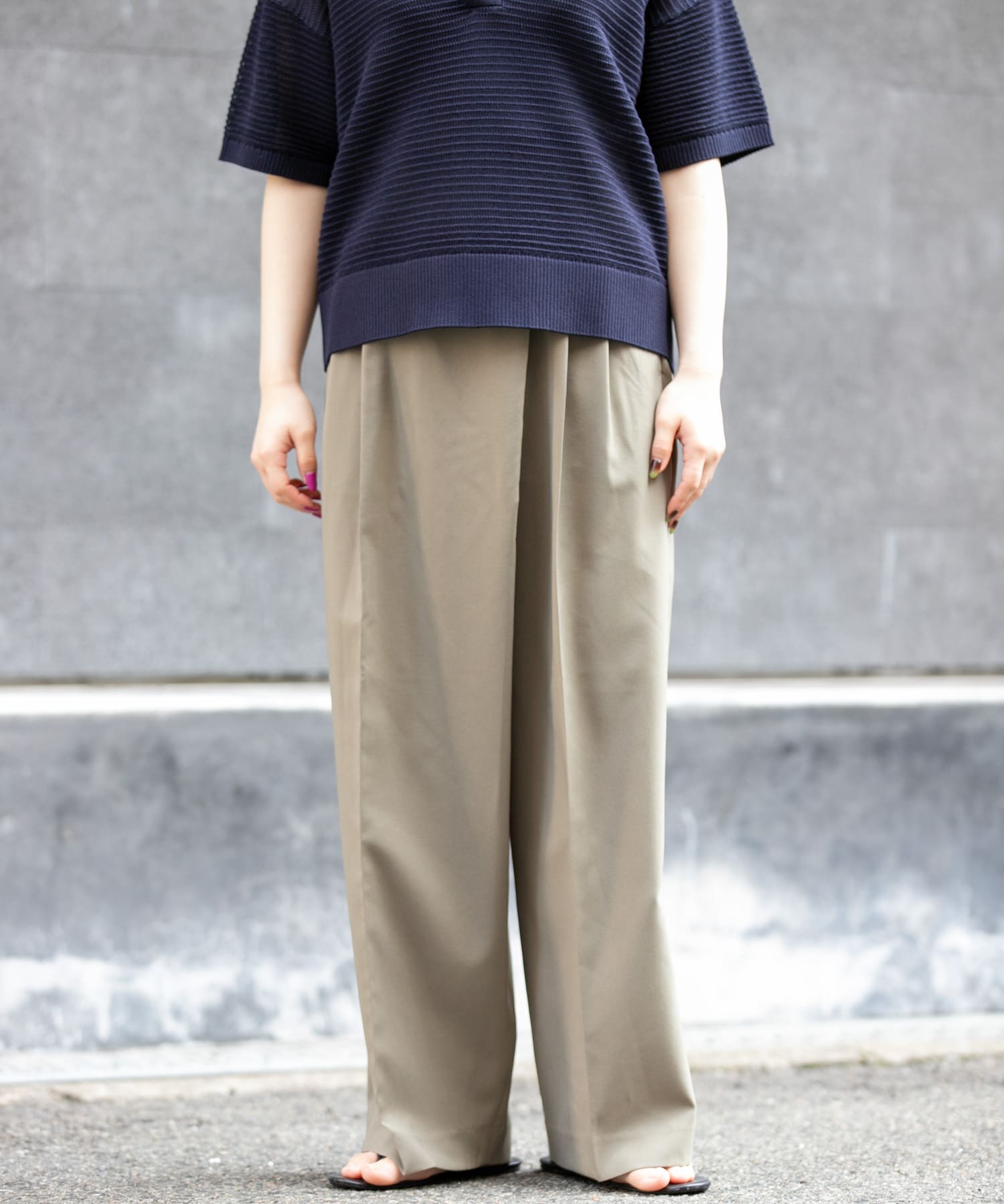 身長：157cm サイズ：1