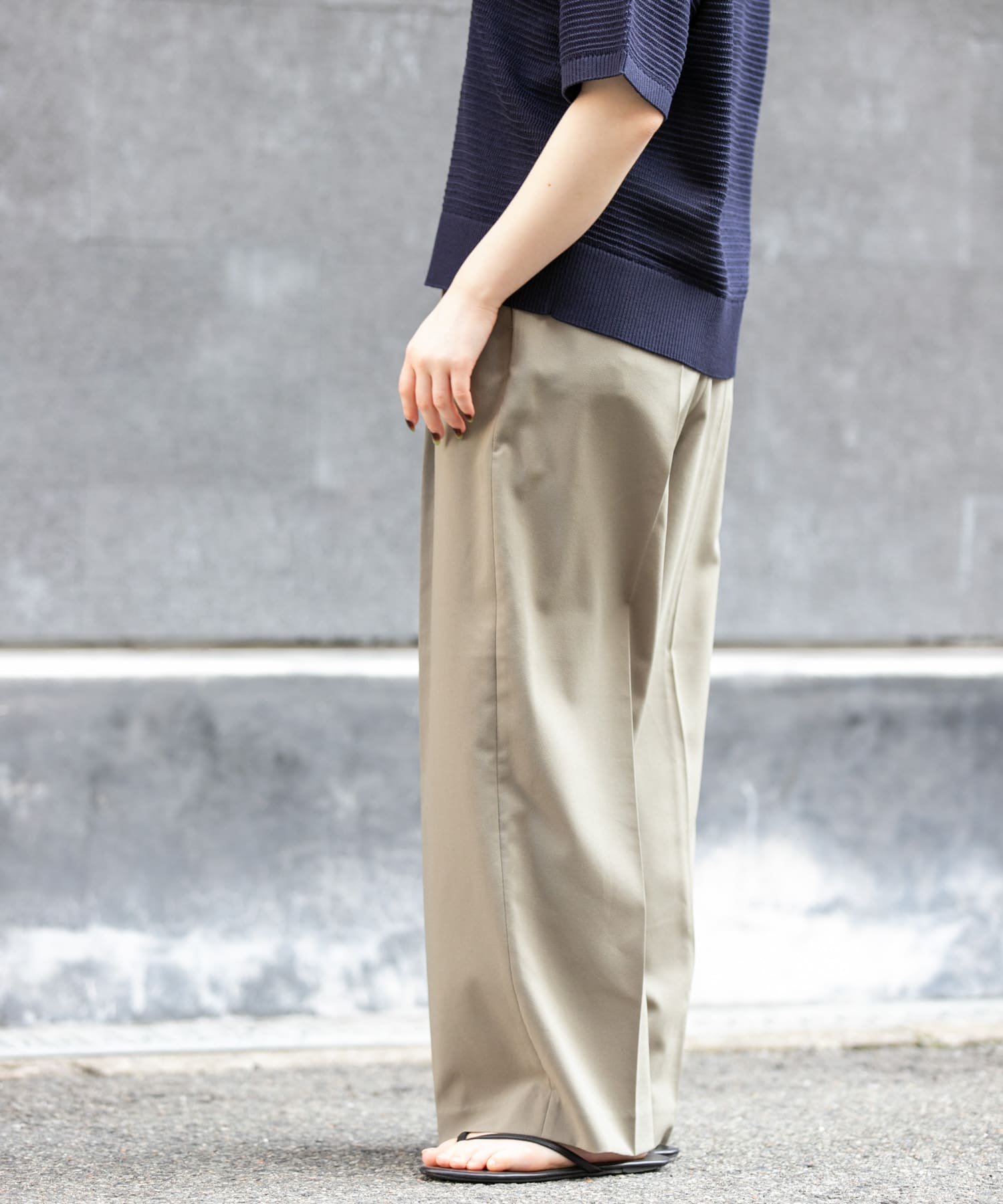 身長：157cm サイズ：1