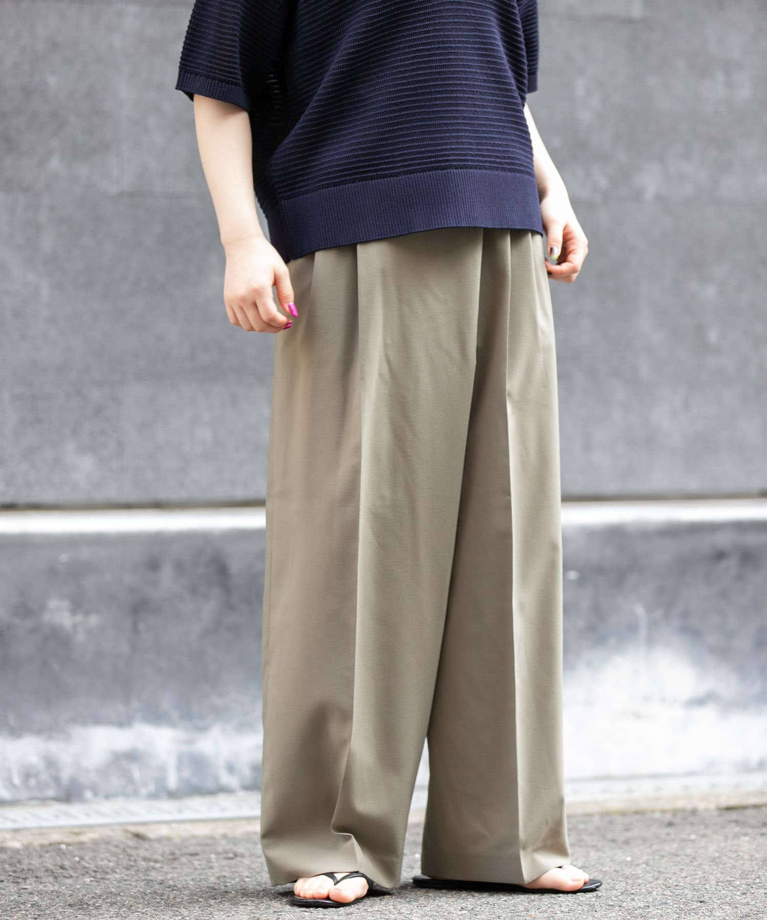 身長：157cm サイズ：1