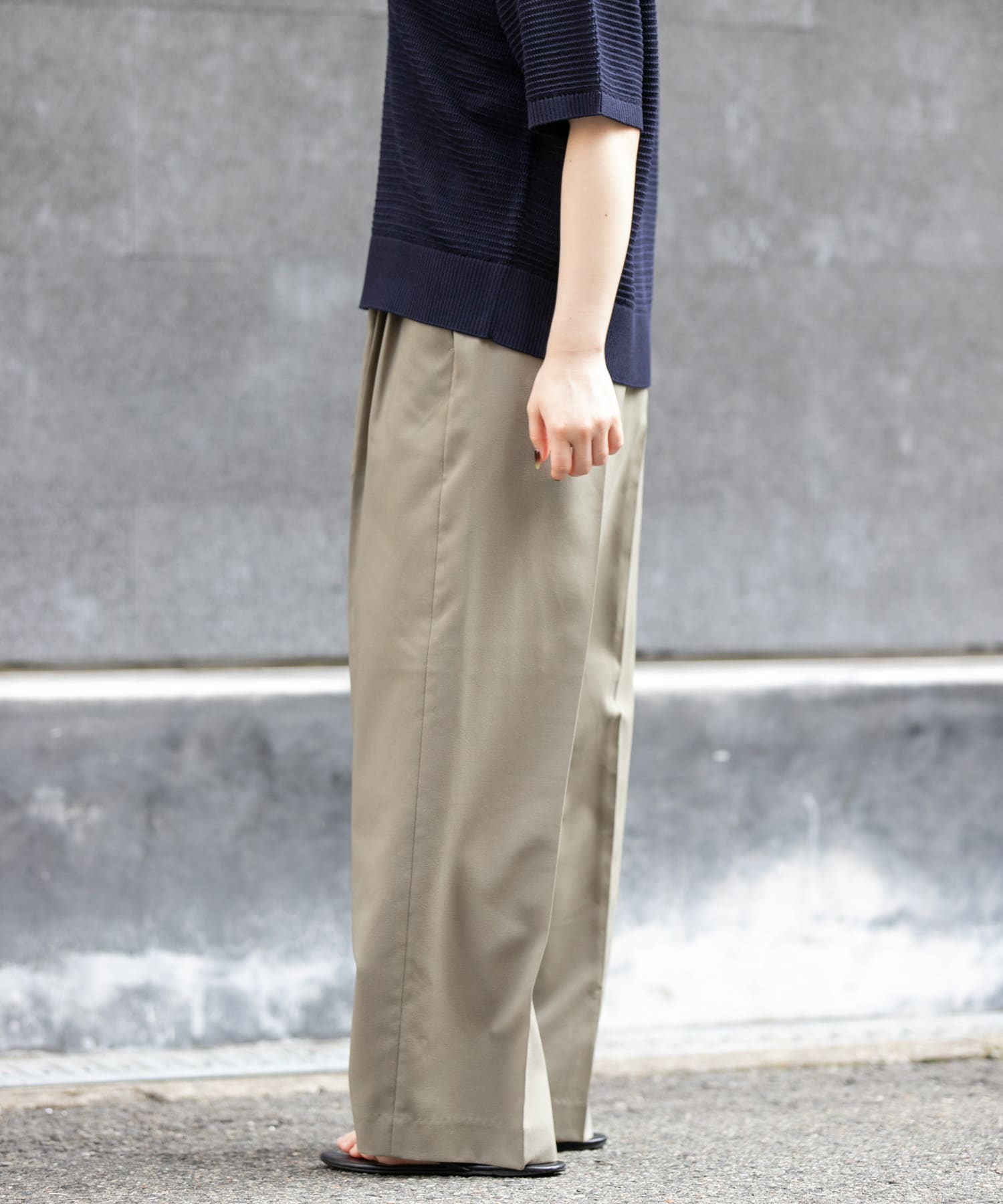 身長：157cm サイズ：1