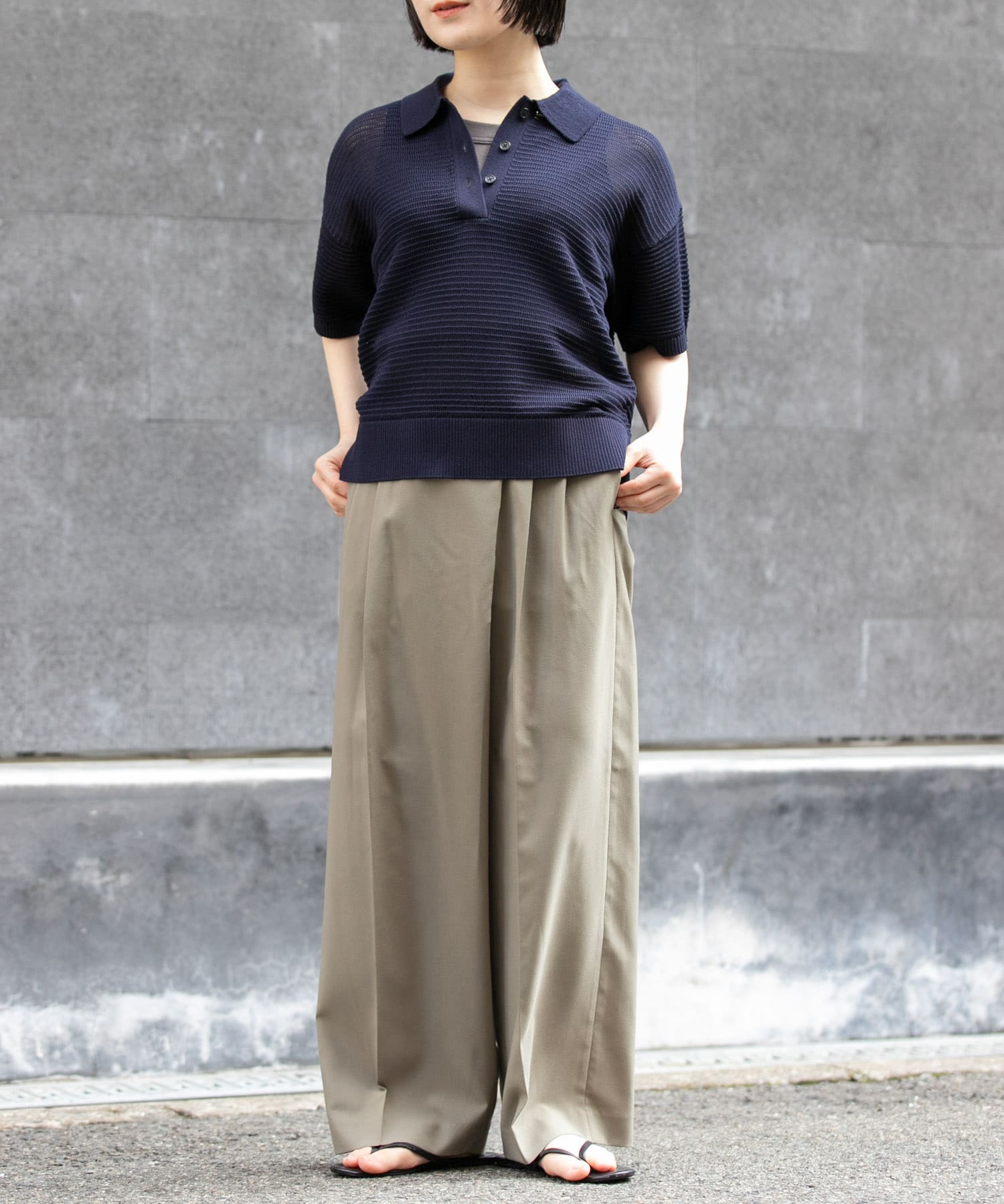 身長：157cm サイズ：1