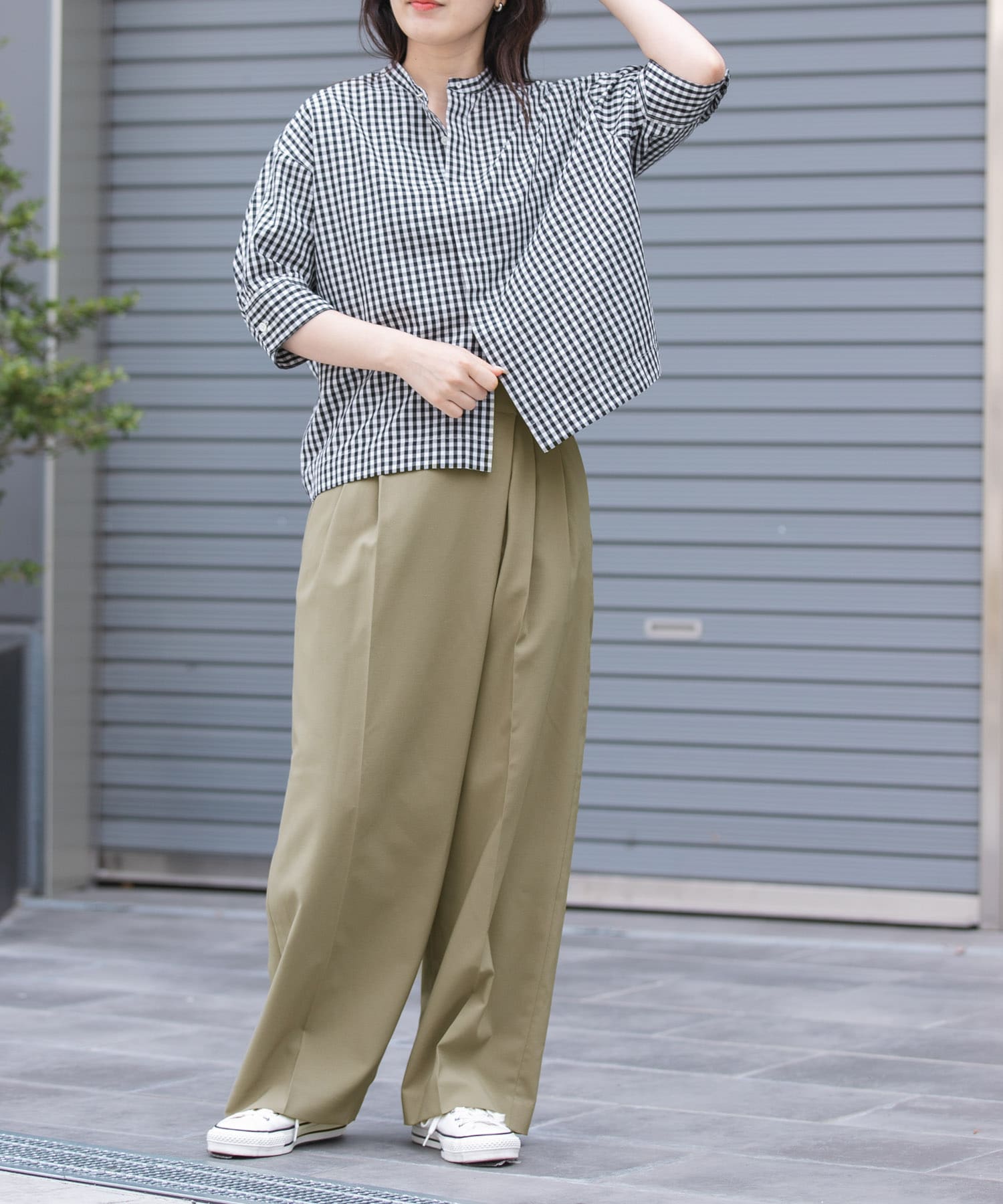 身長：161cm サイズ：2