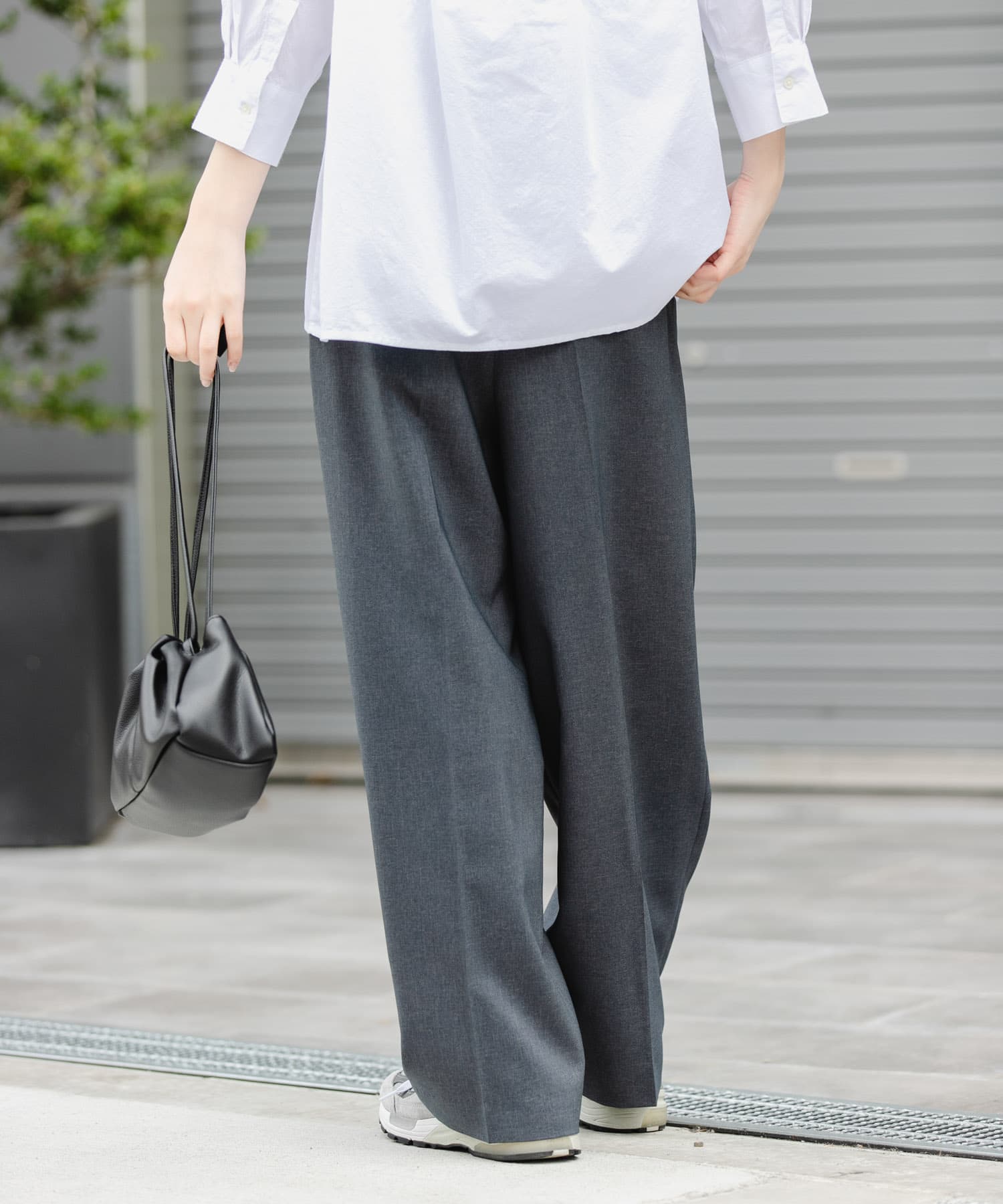 身長：160cm サイズ：1