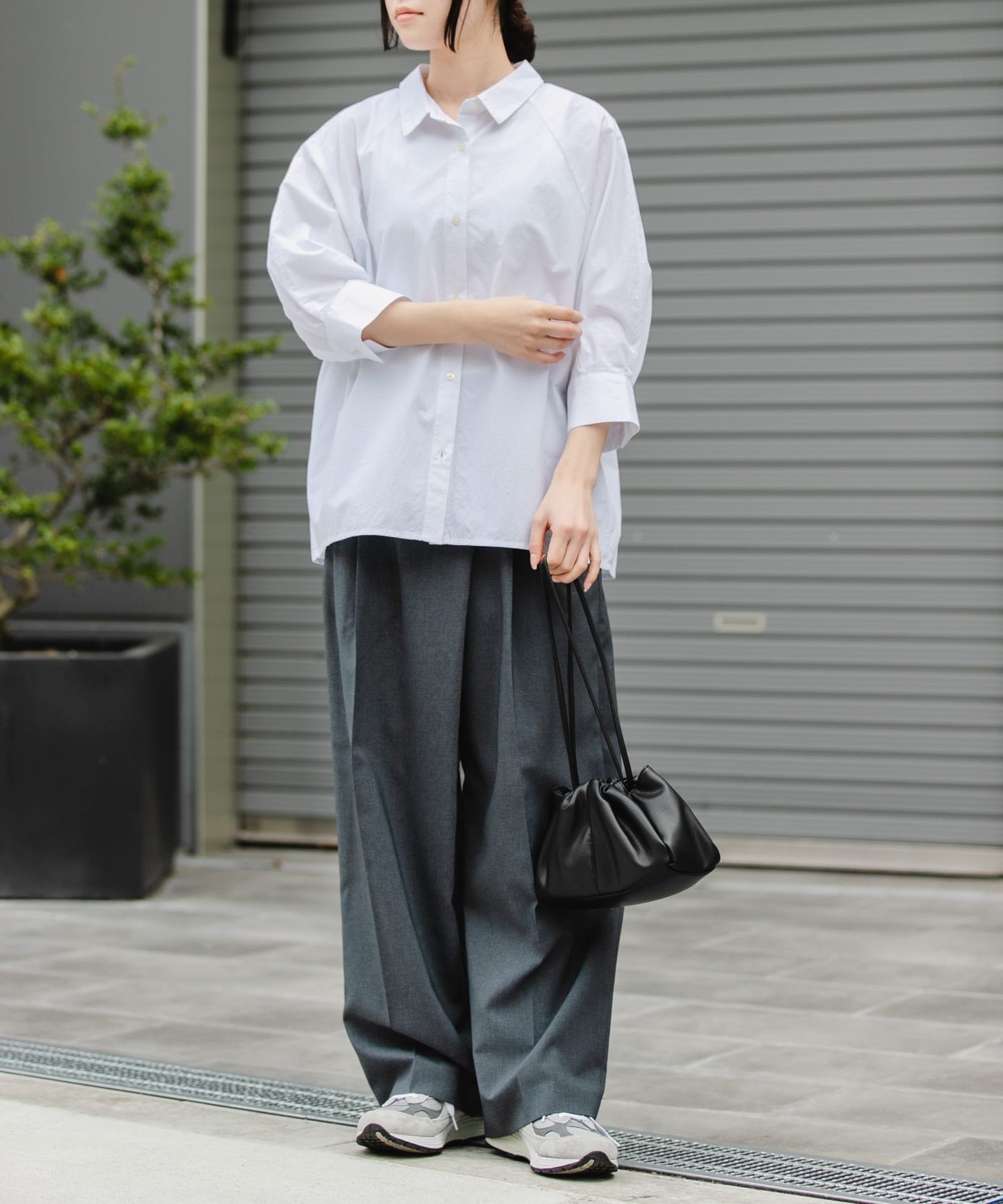 身長：160cm サイズ：1