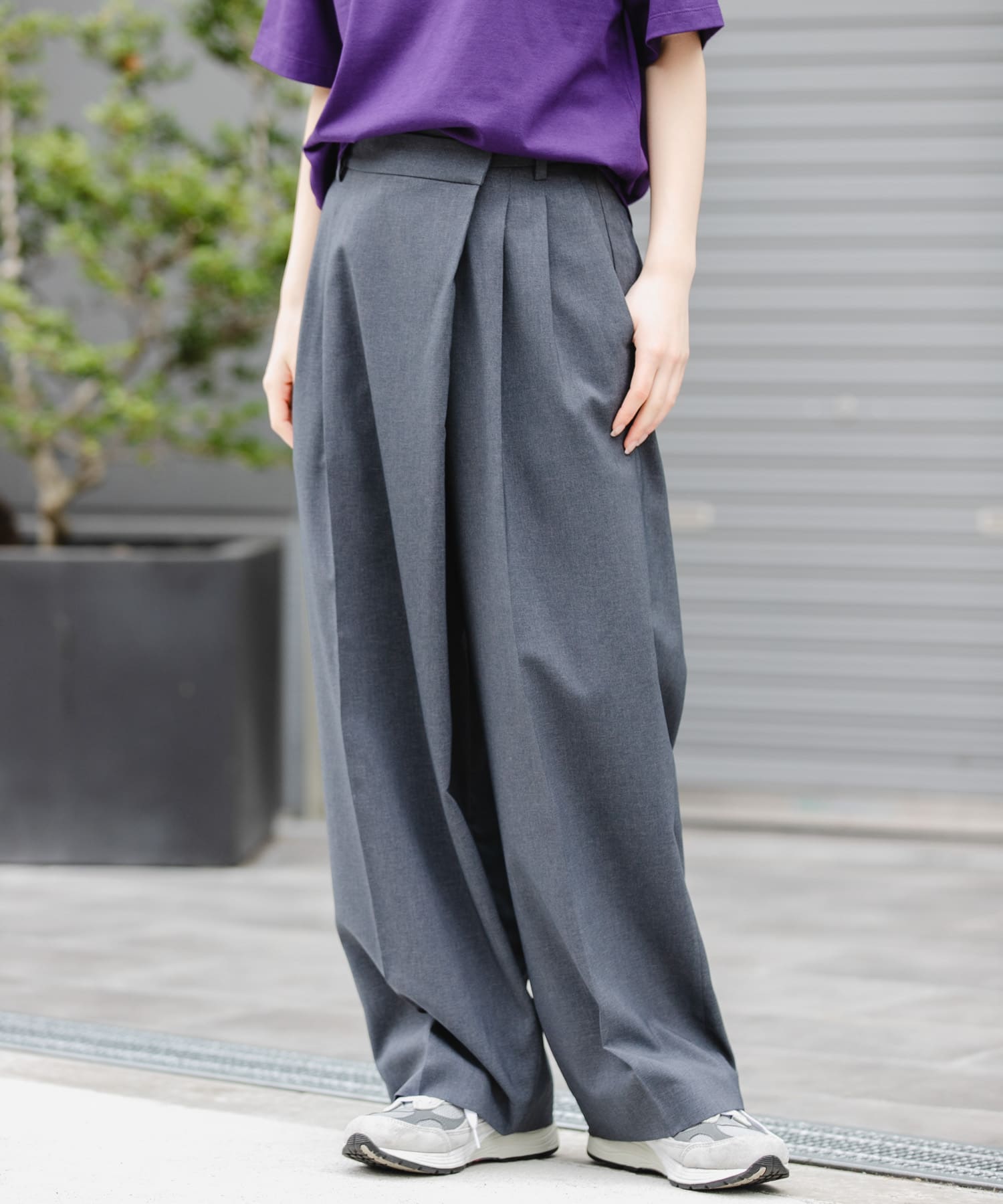 身長：160cm サイズ：1