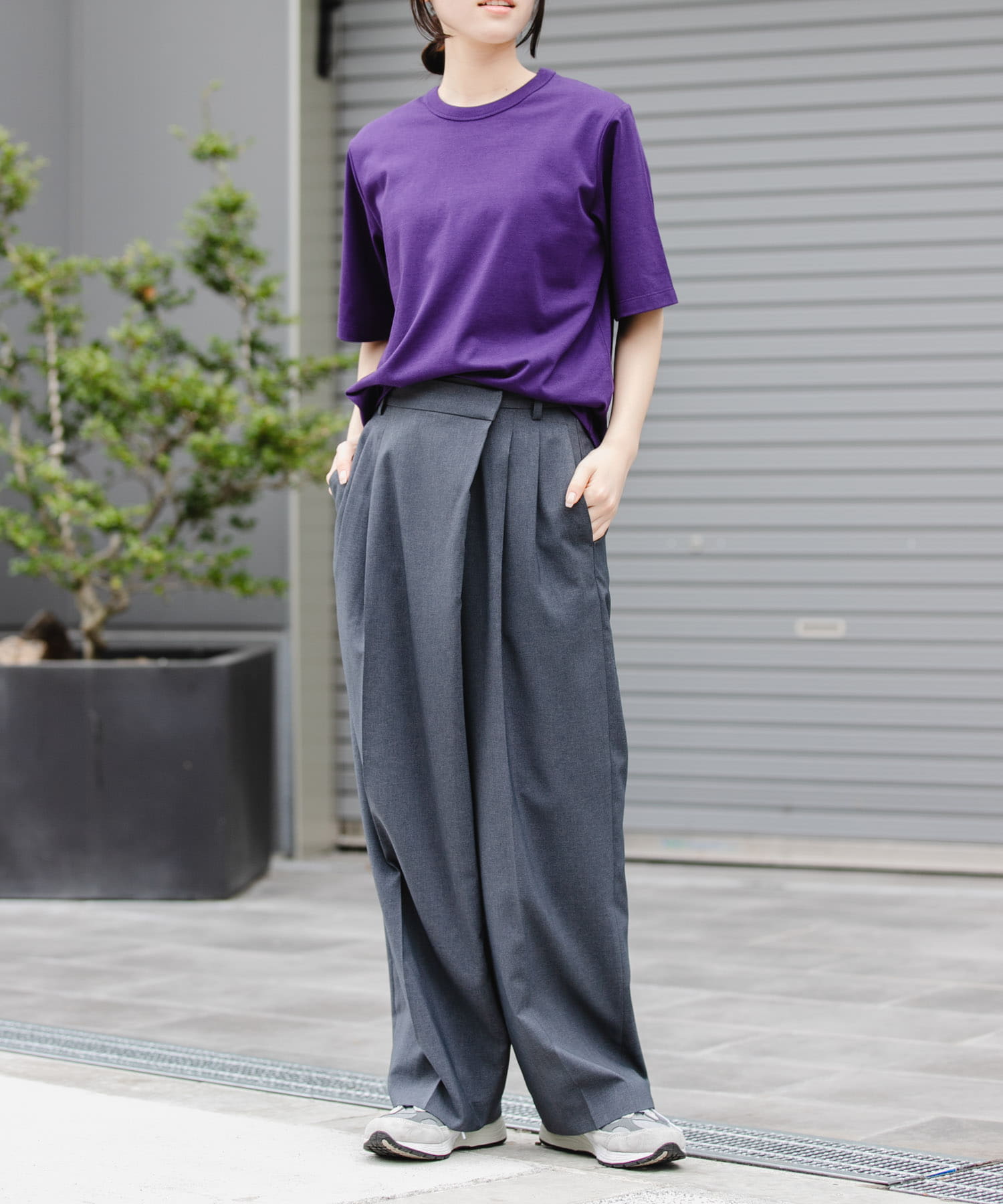 身長：160cm サイズ：1