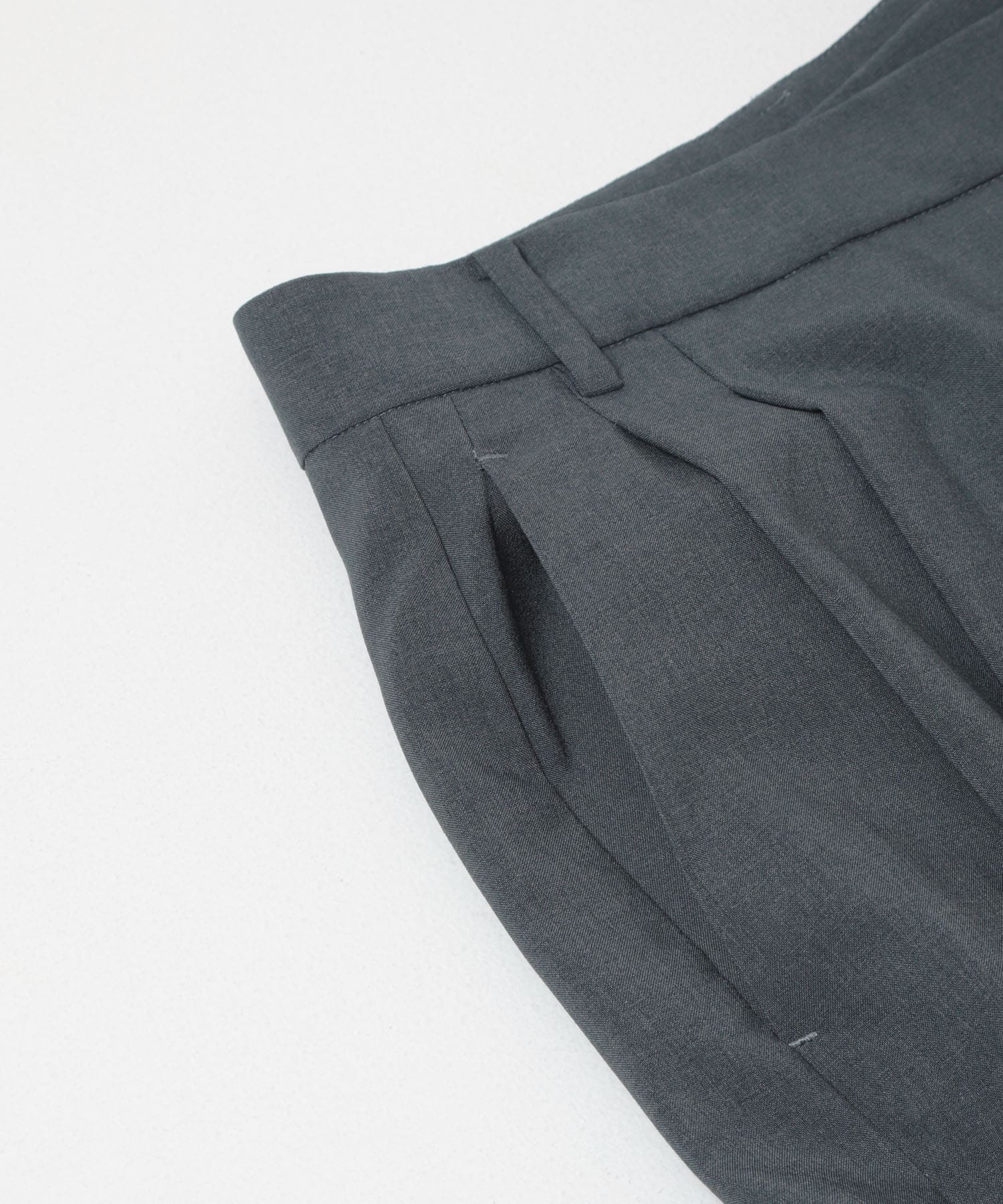 FORK&SPOON　フロントラップパンツ GRAY 1