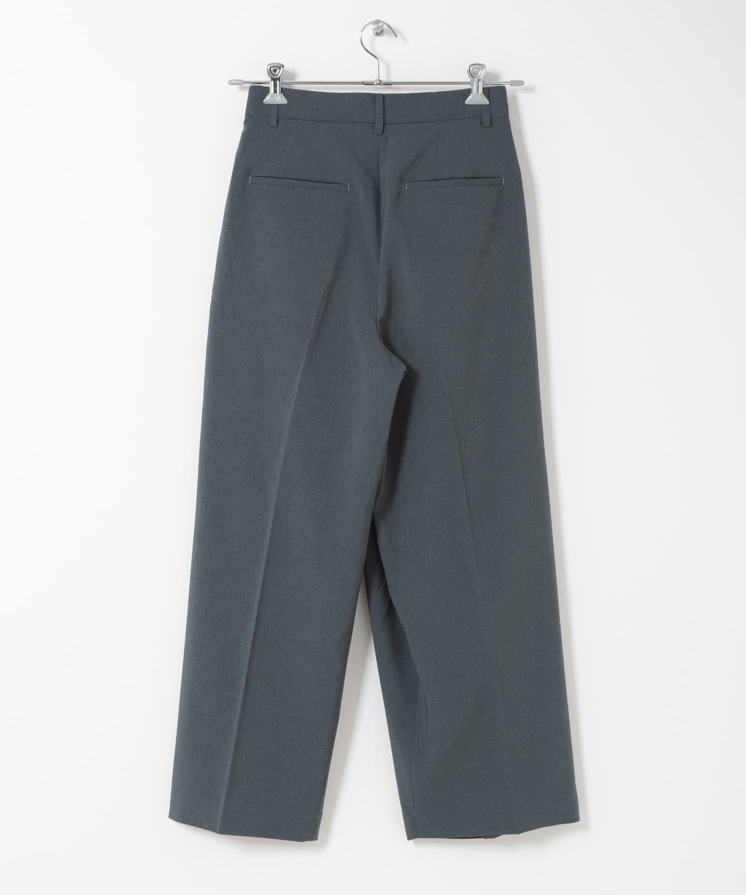 FORK&SPOON　フロントラップパンツ GRAY 1