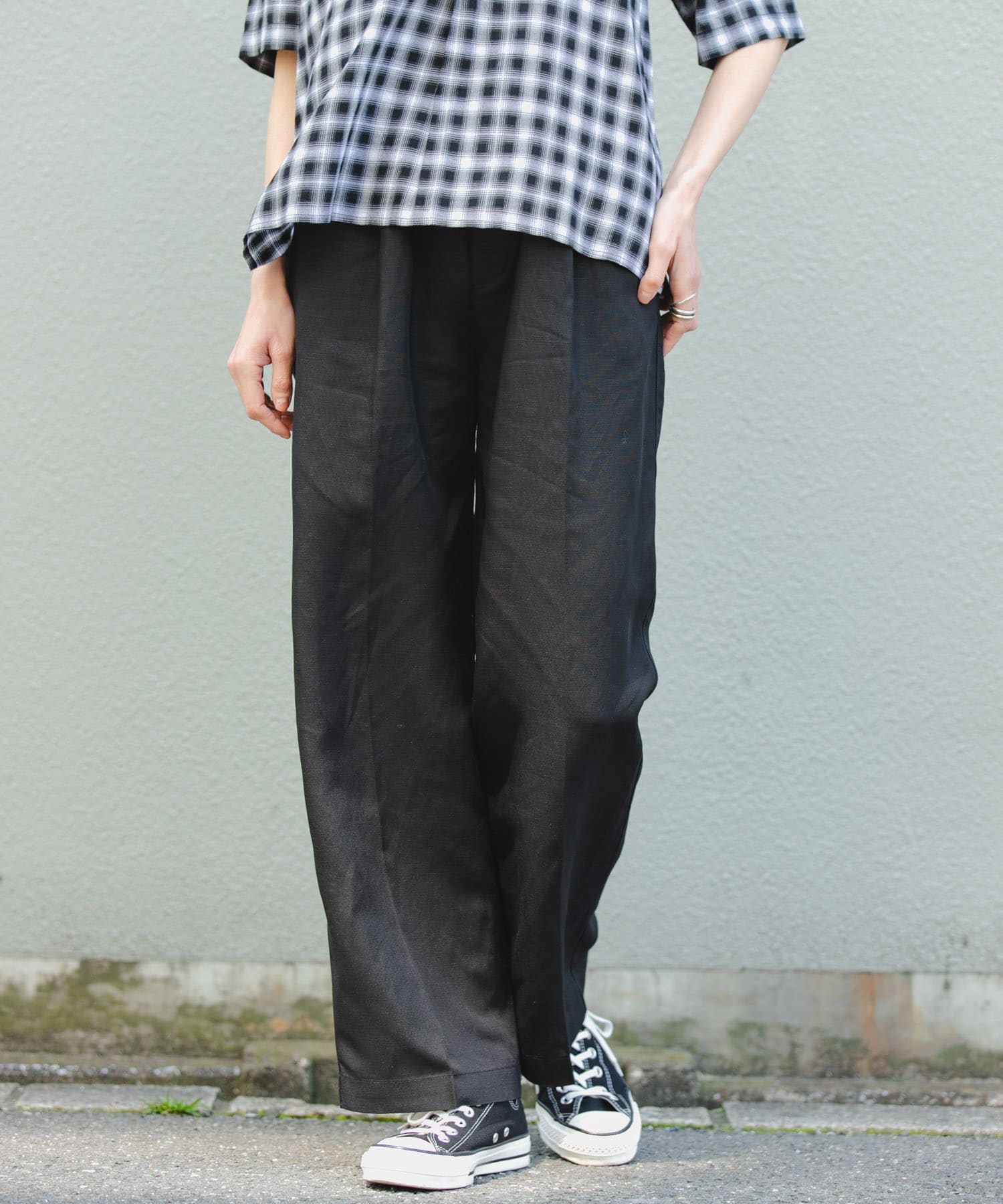 身長：167cm サイズ：2