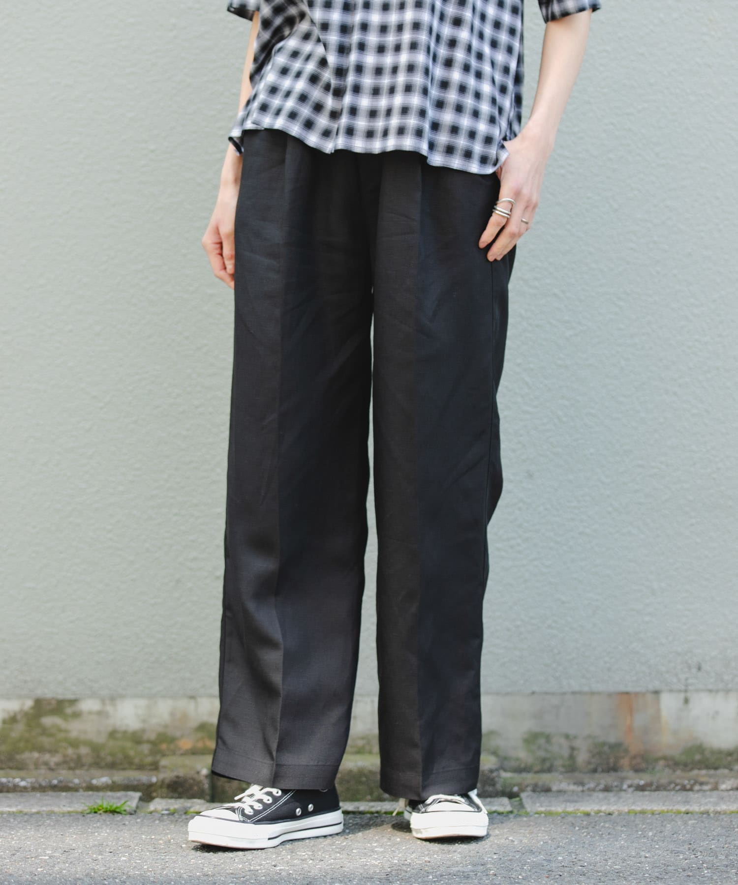 身長：167cm サイズ：2