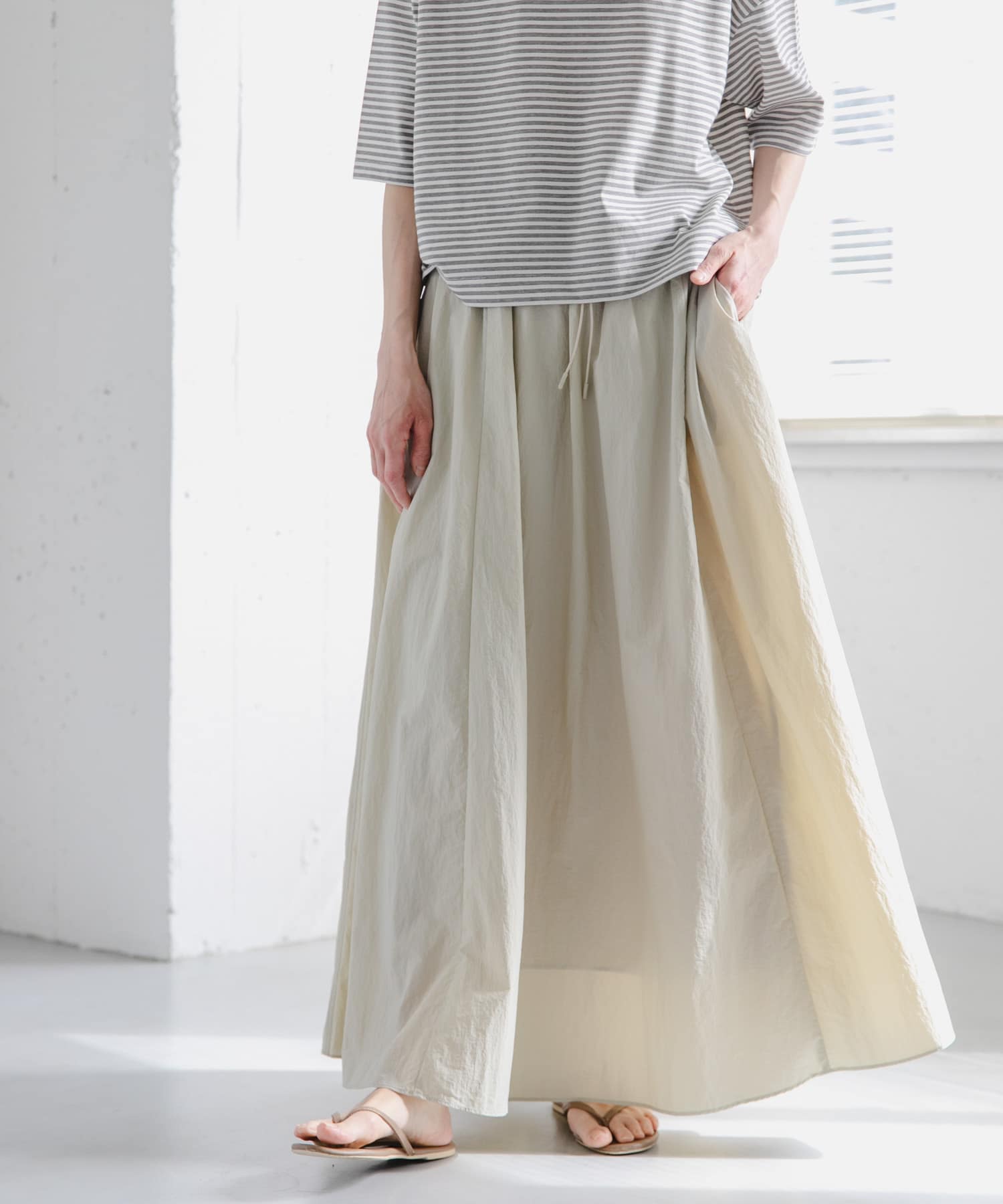 身長：167cm サイズ：2