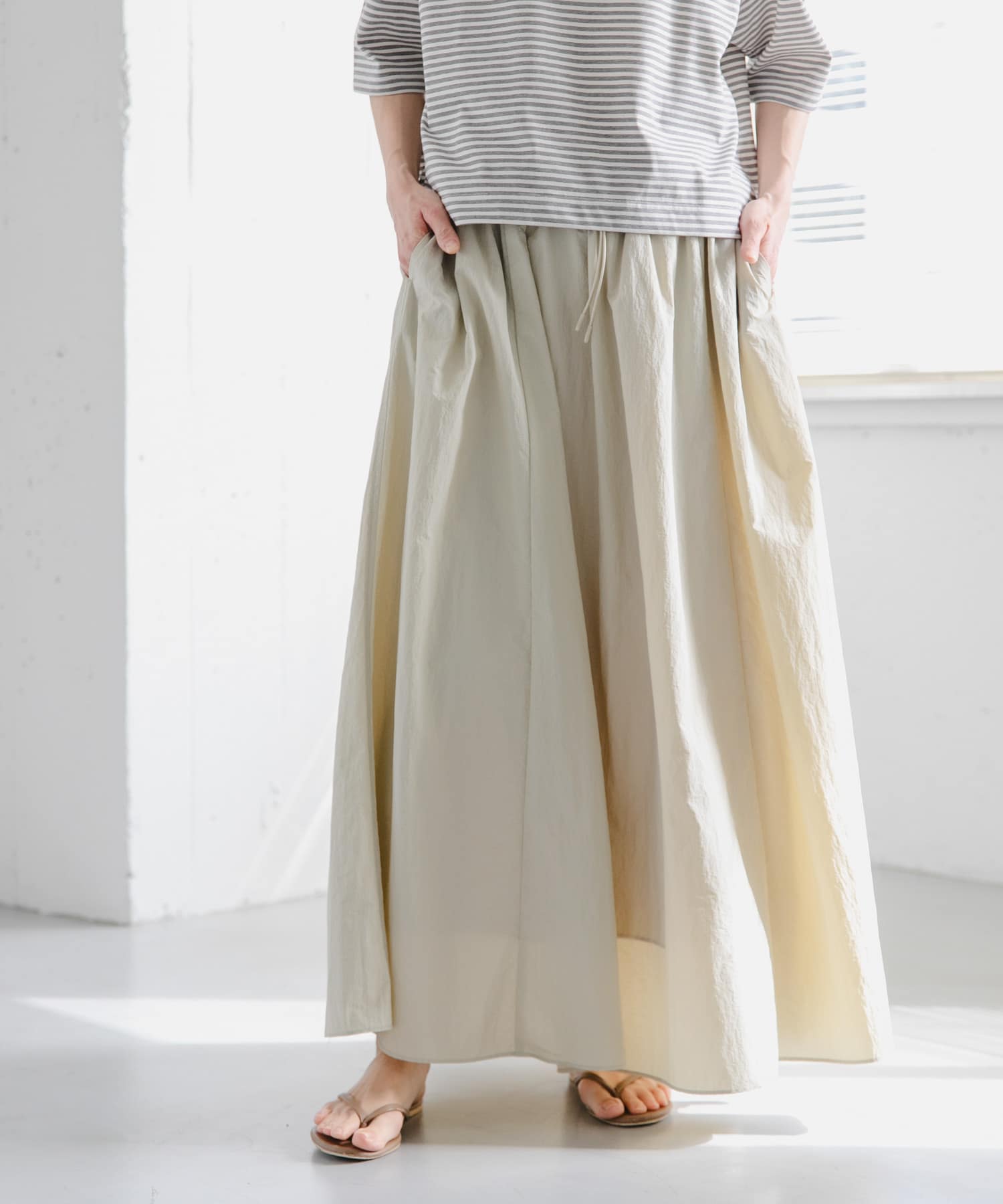 身長：167cm サイズ：2