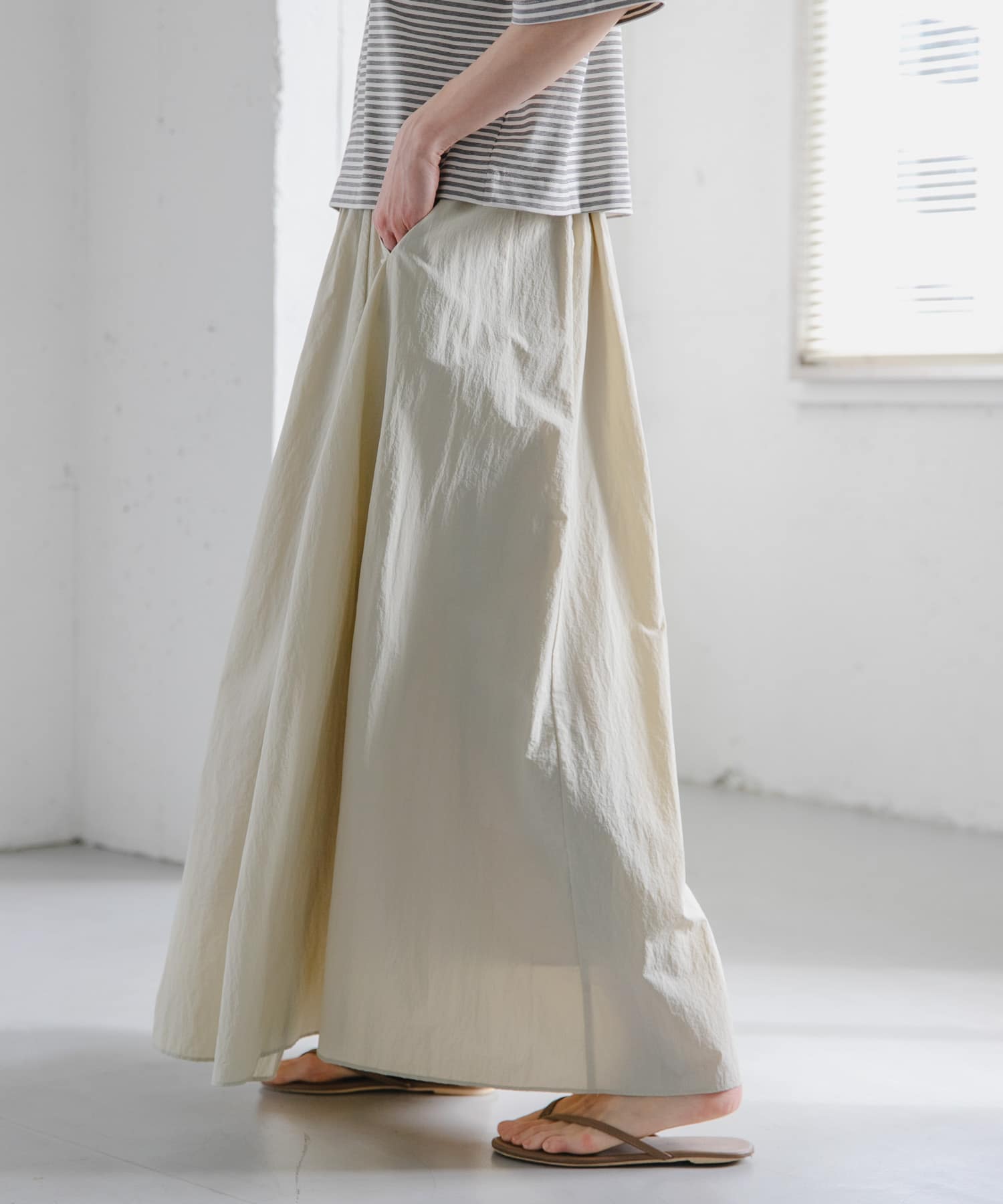 身長：167cm サイズ：2