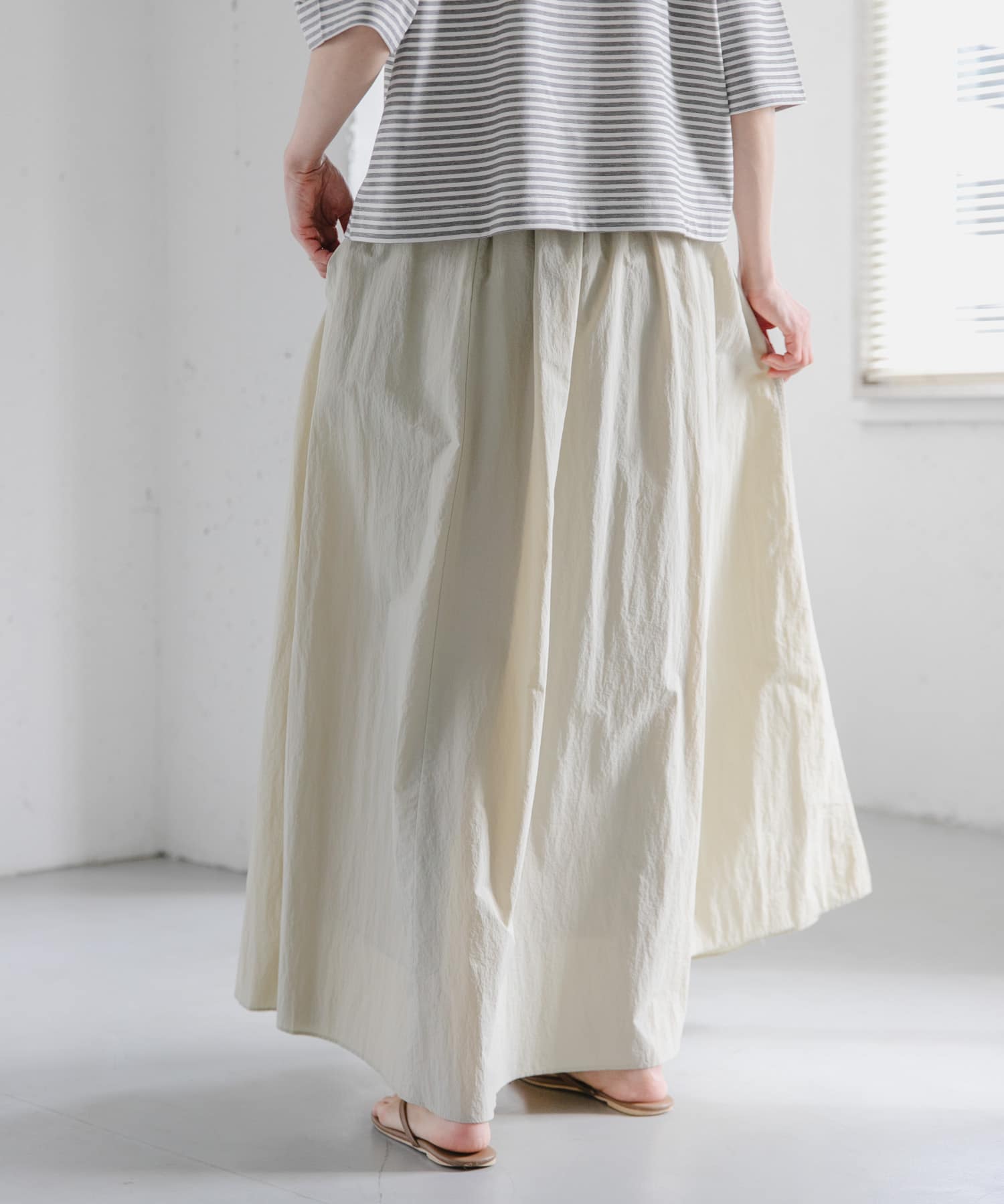 身長：167cm サイズ：2