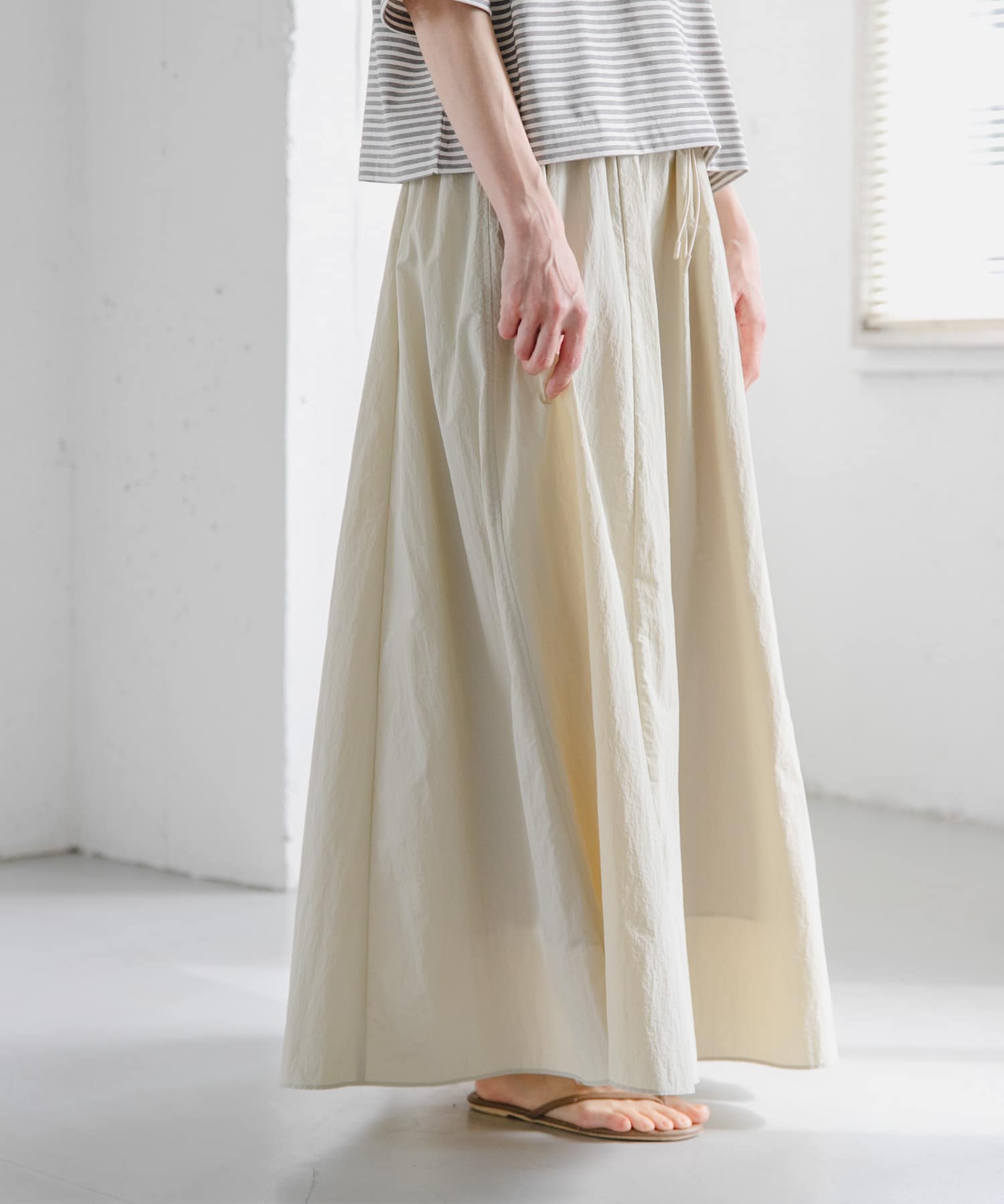 身長：167cm サイズ：2