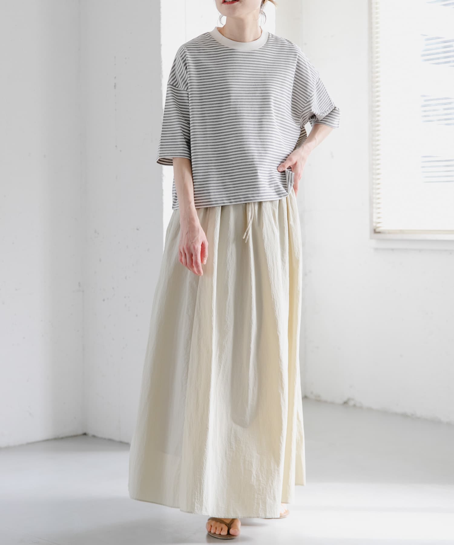 身長：167cm サイズ：2