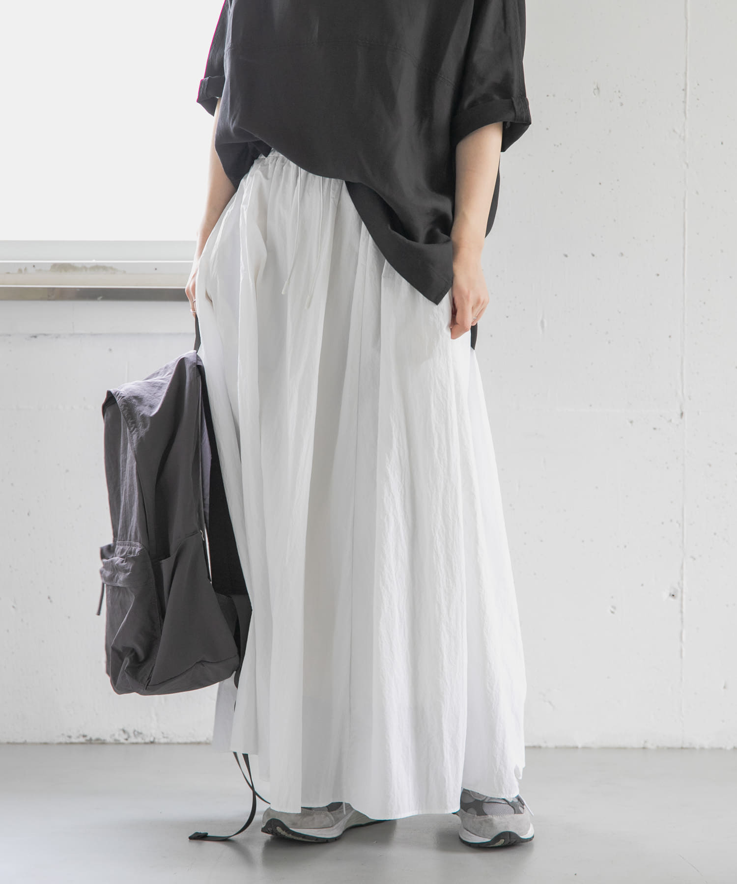 身長：161cm サイズ：2