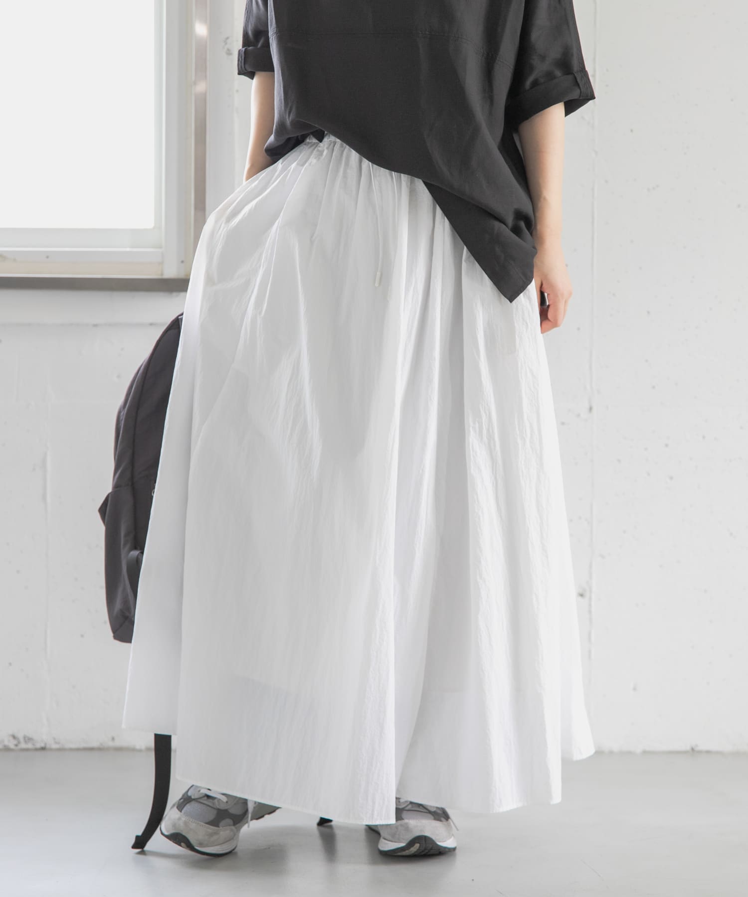 身長：161cm サイズ：2