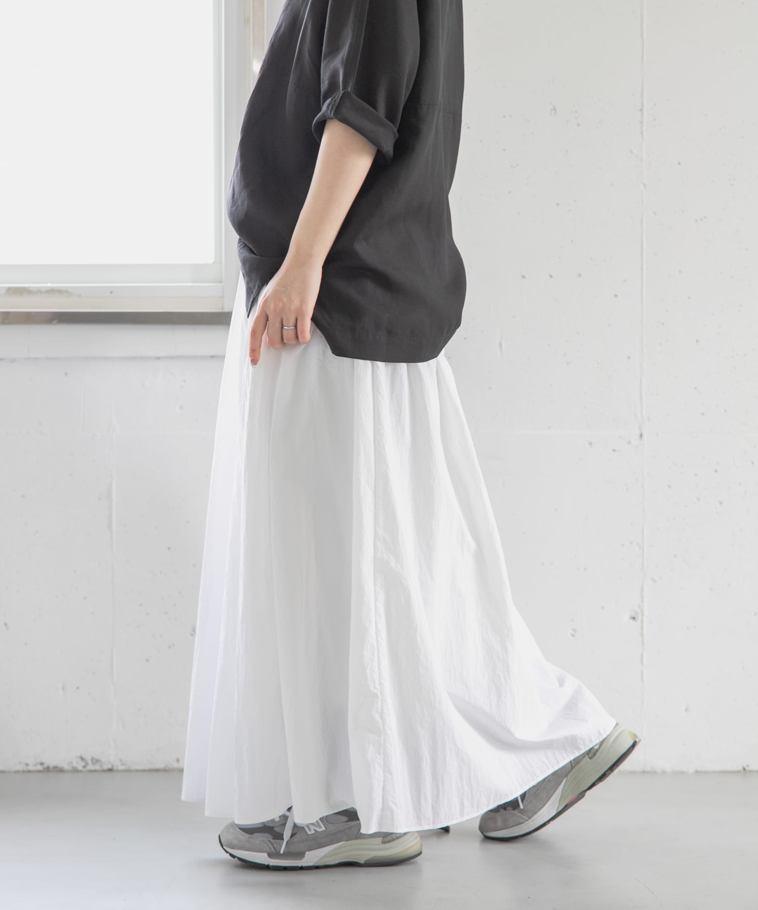 身長：161cm サイズ：2