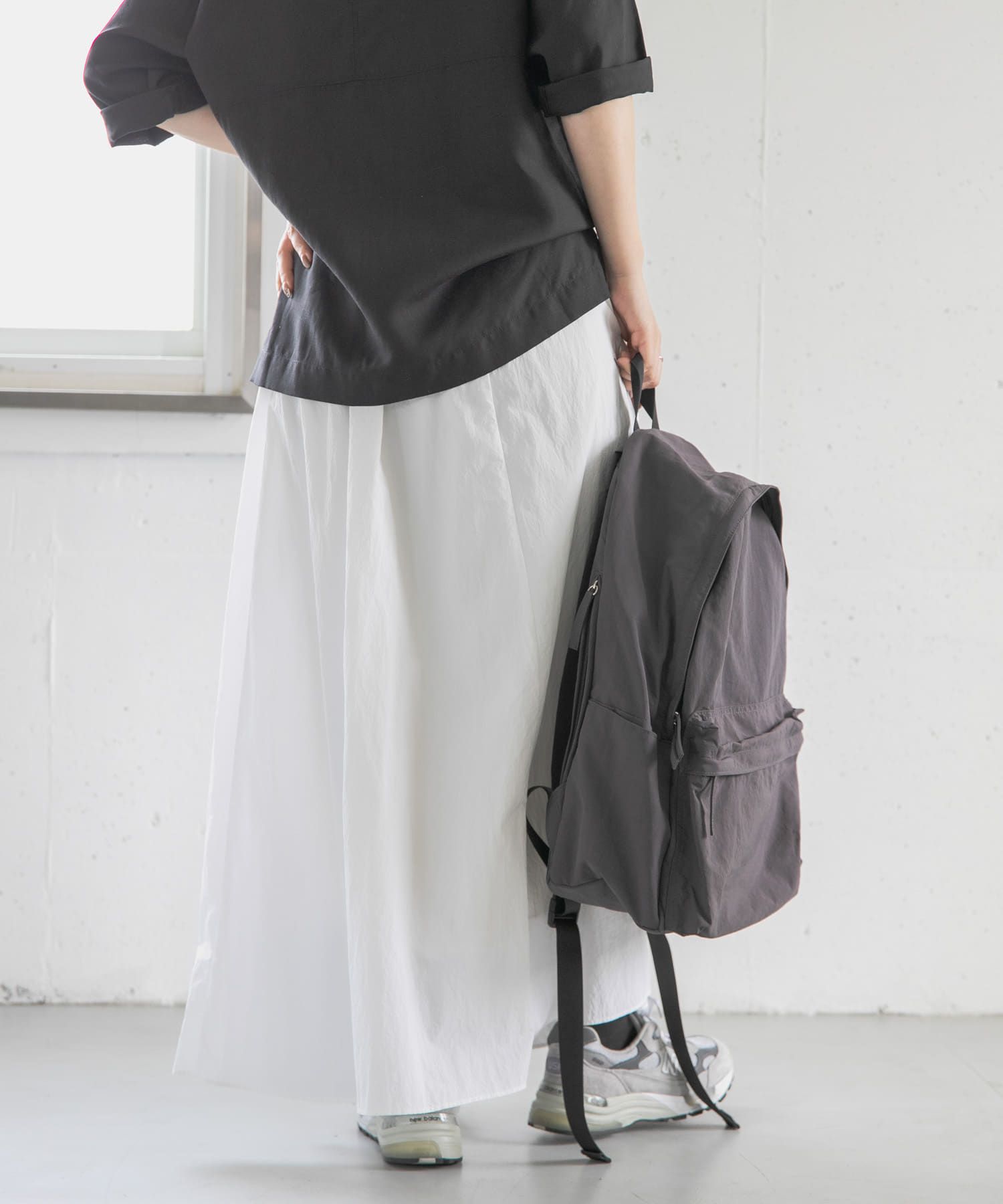 身長：161cm サイズ：2