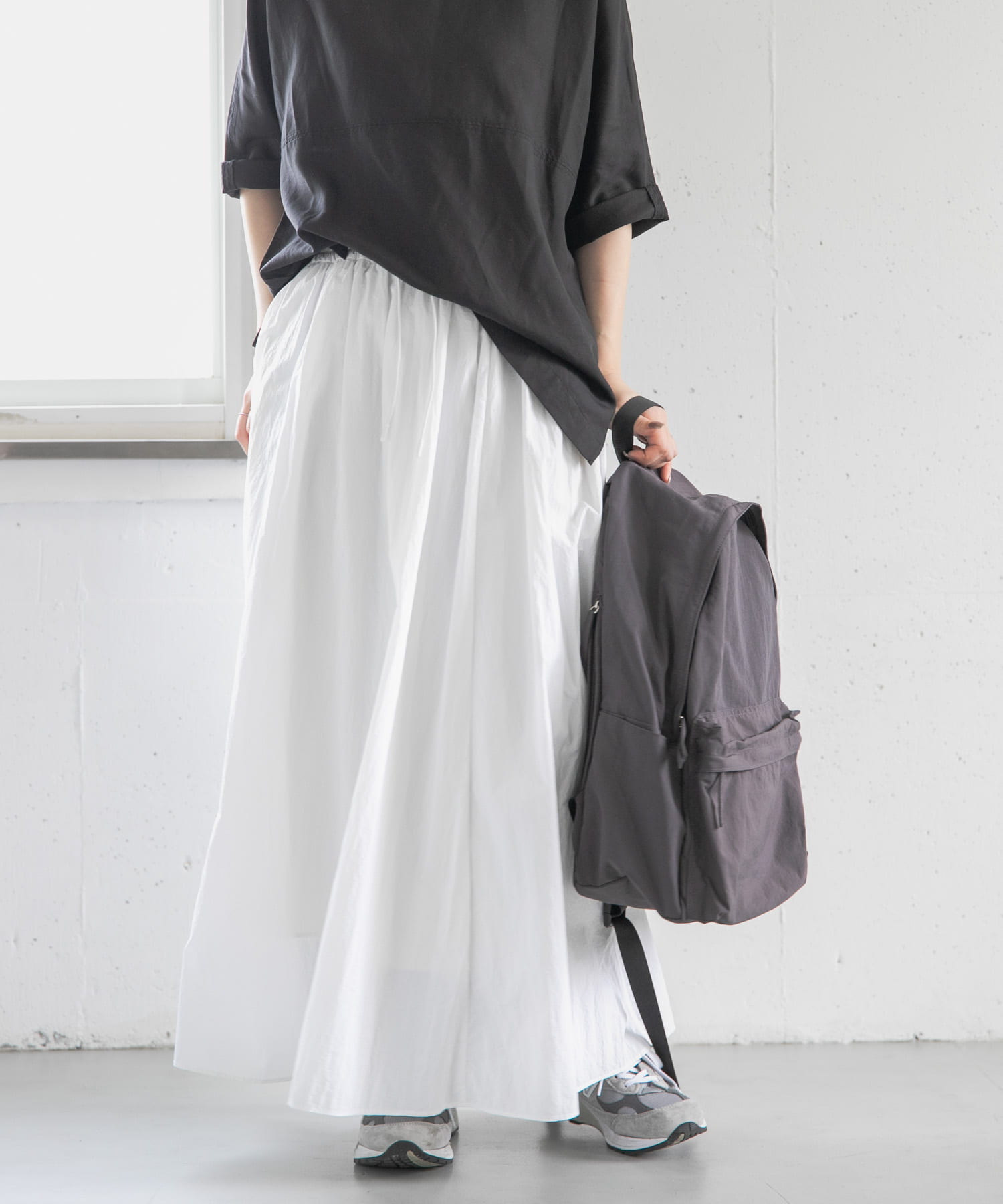 身長：161cm サイズ：2