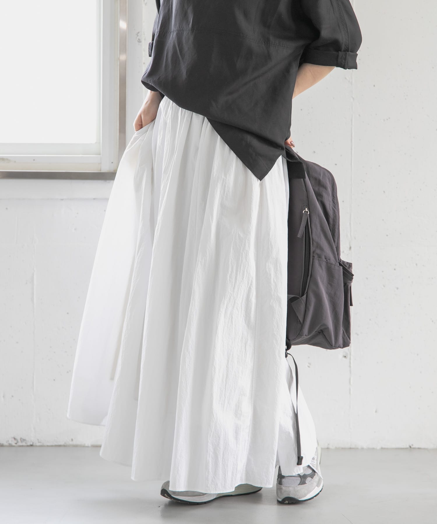 身長：161cm サイズ：2