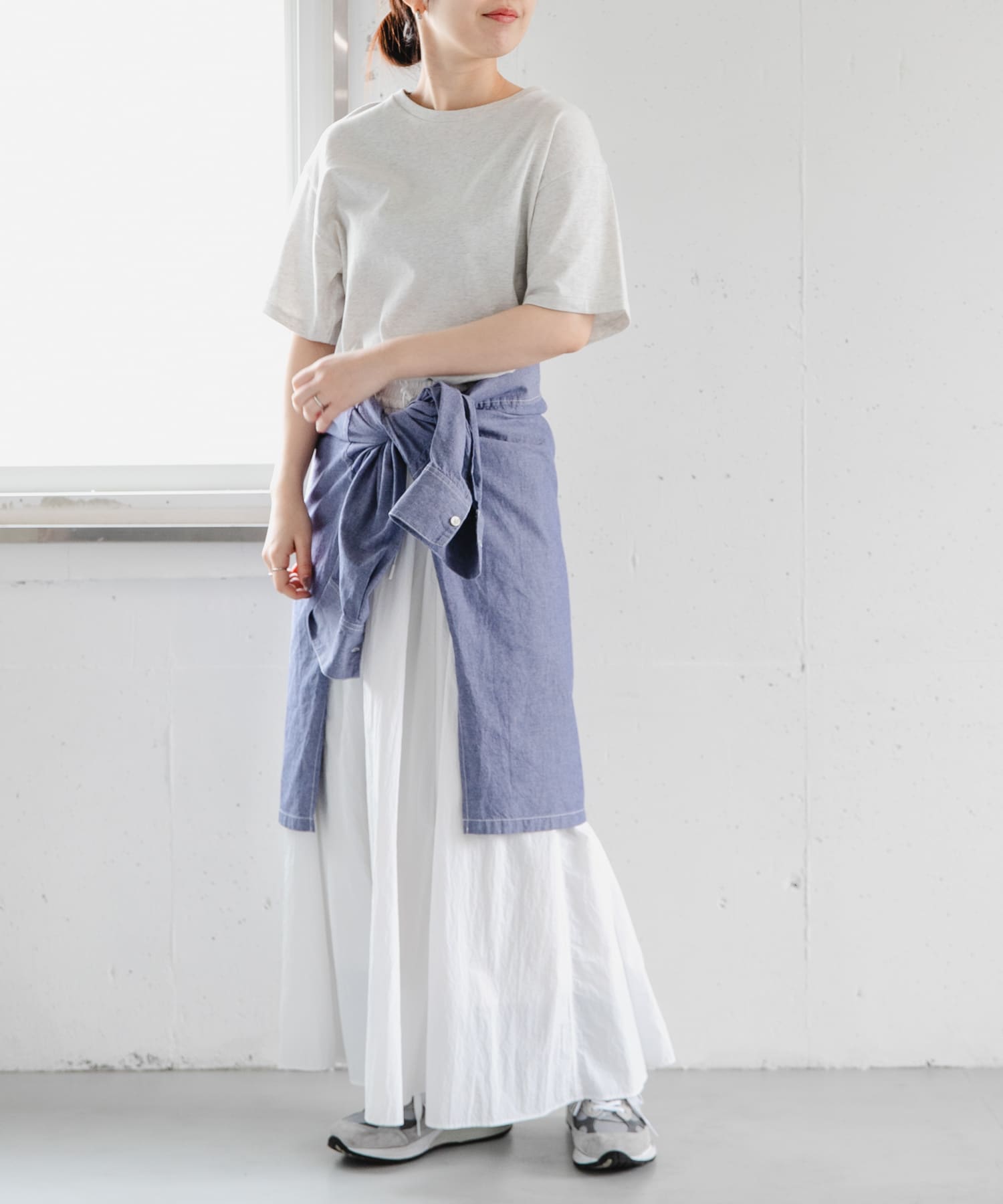 身長：161cm サイズ：2