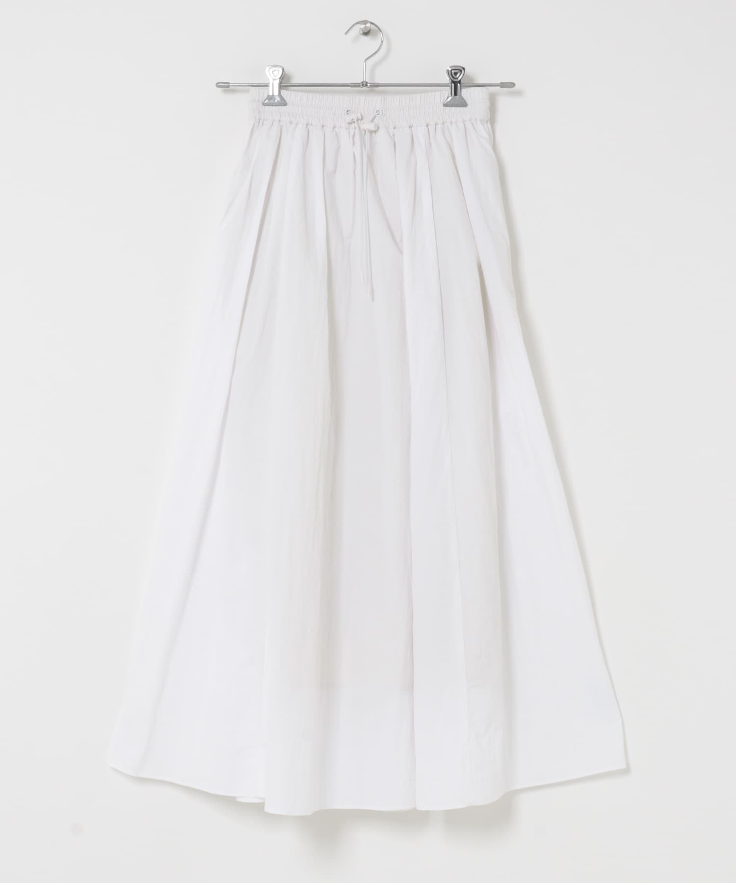 FORK&SPOON　ナイロンギャザースカート OFF 1