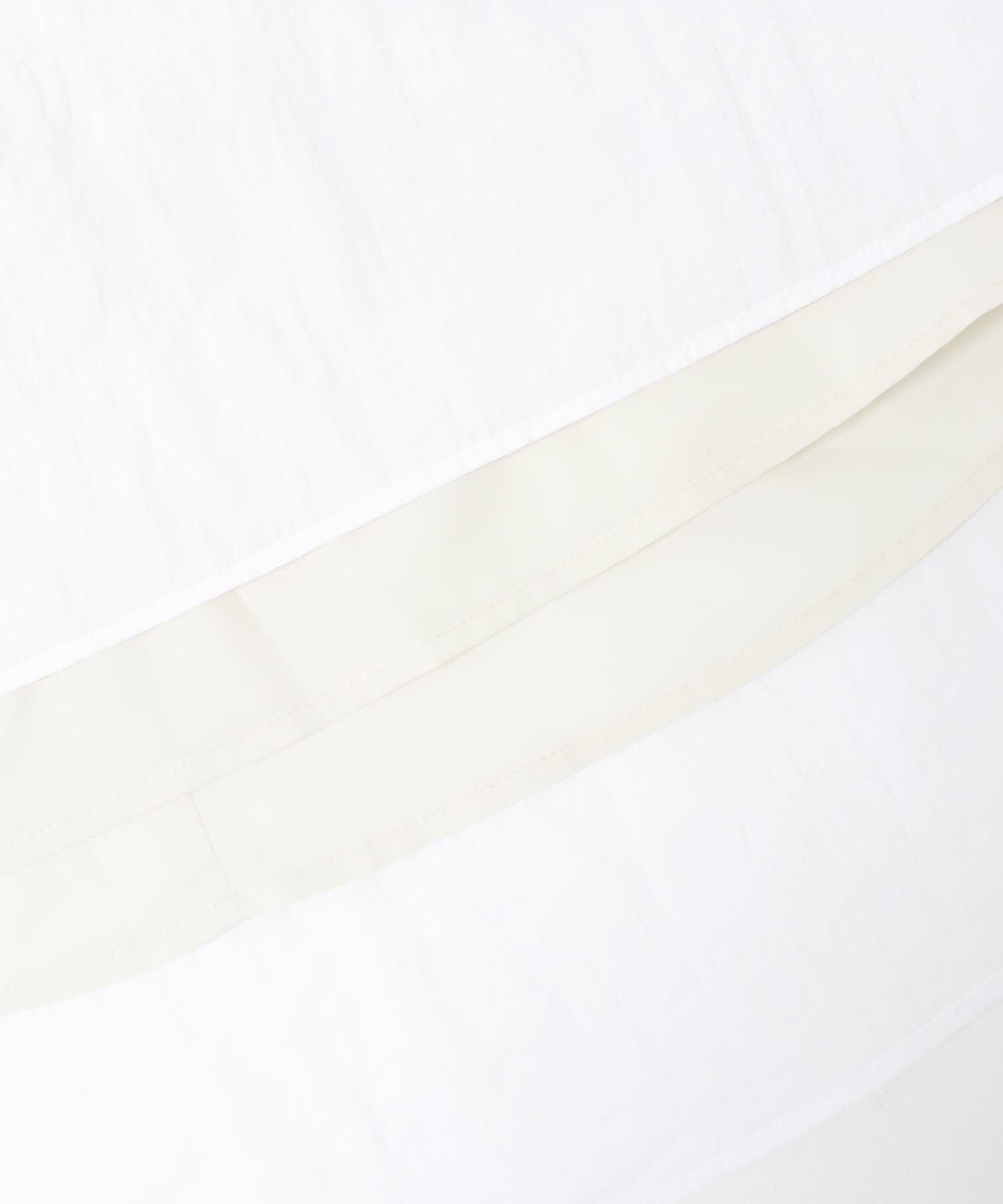 FORK&SPOON　ナイロンギャザースカート OFF 1