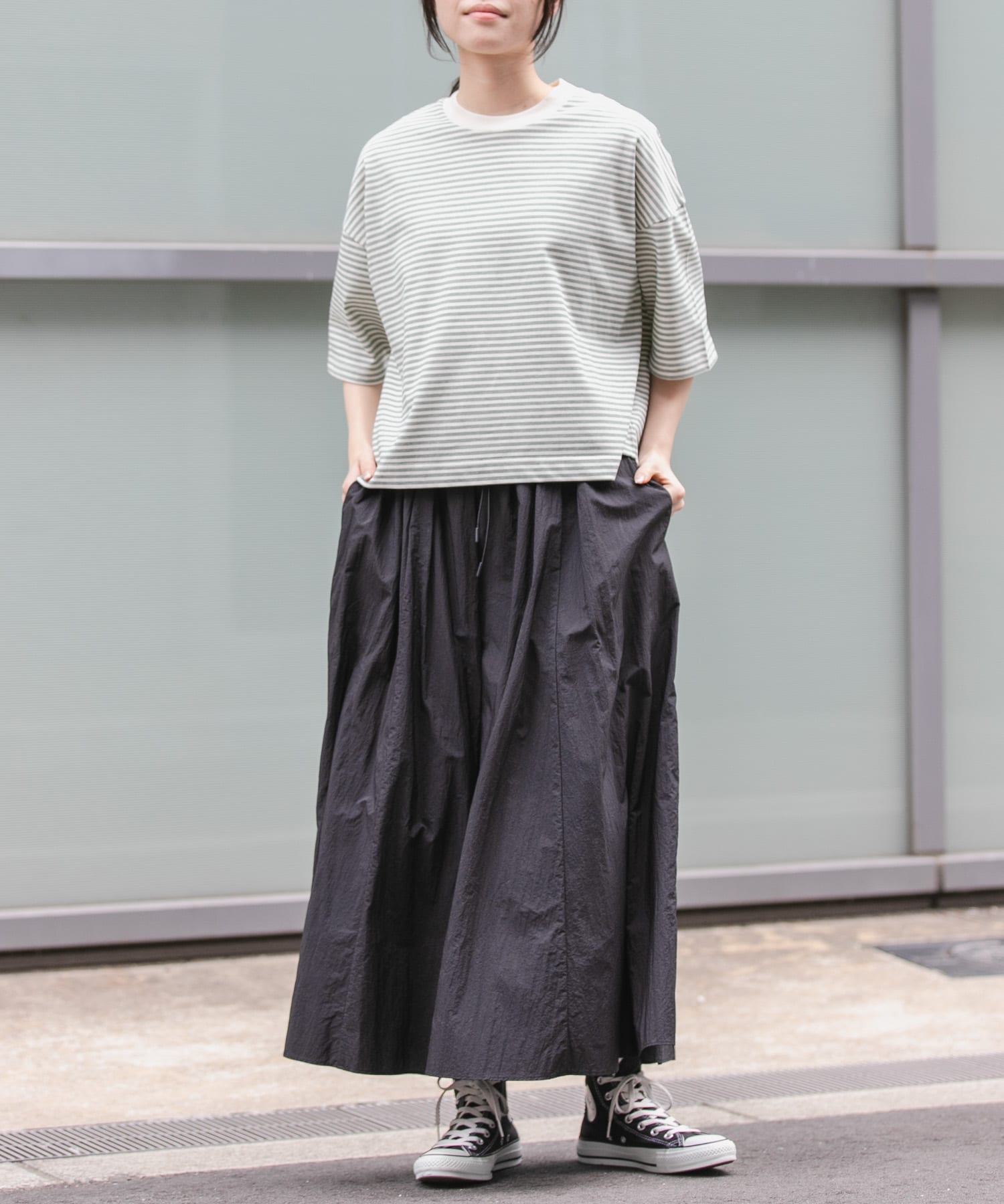 身長：160cm サイズ：1