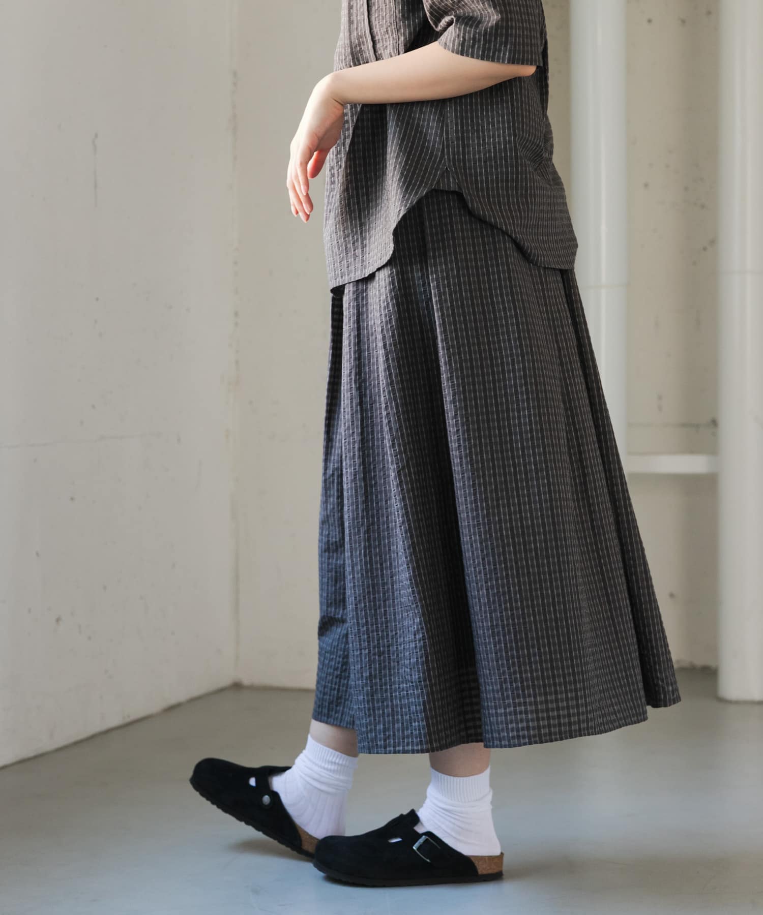 身長：169cm サイズ：2