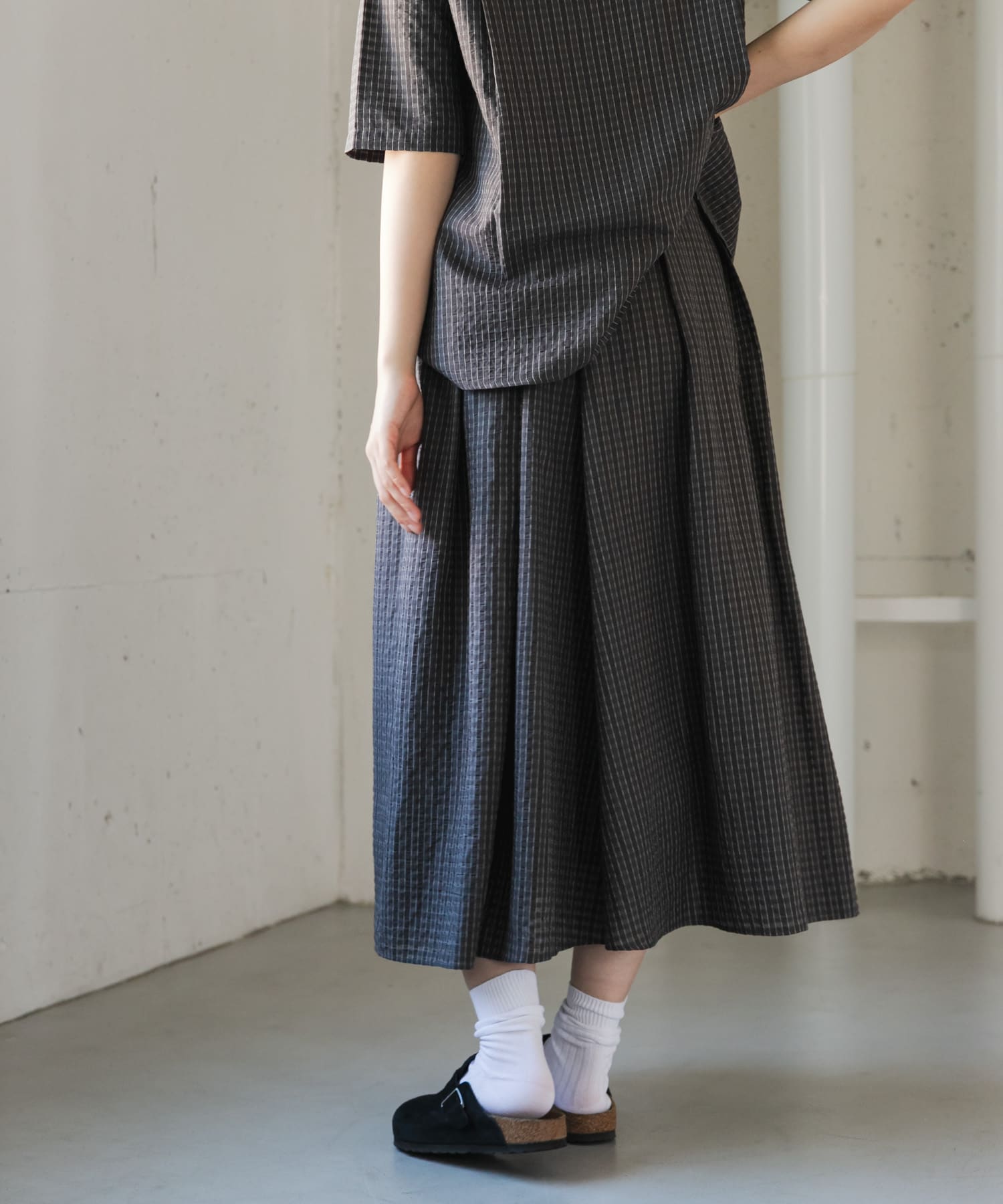 身長：169cm サイズ：2