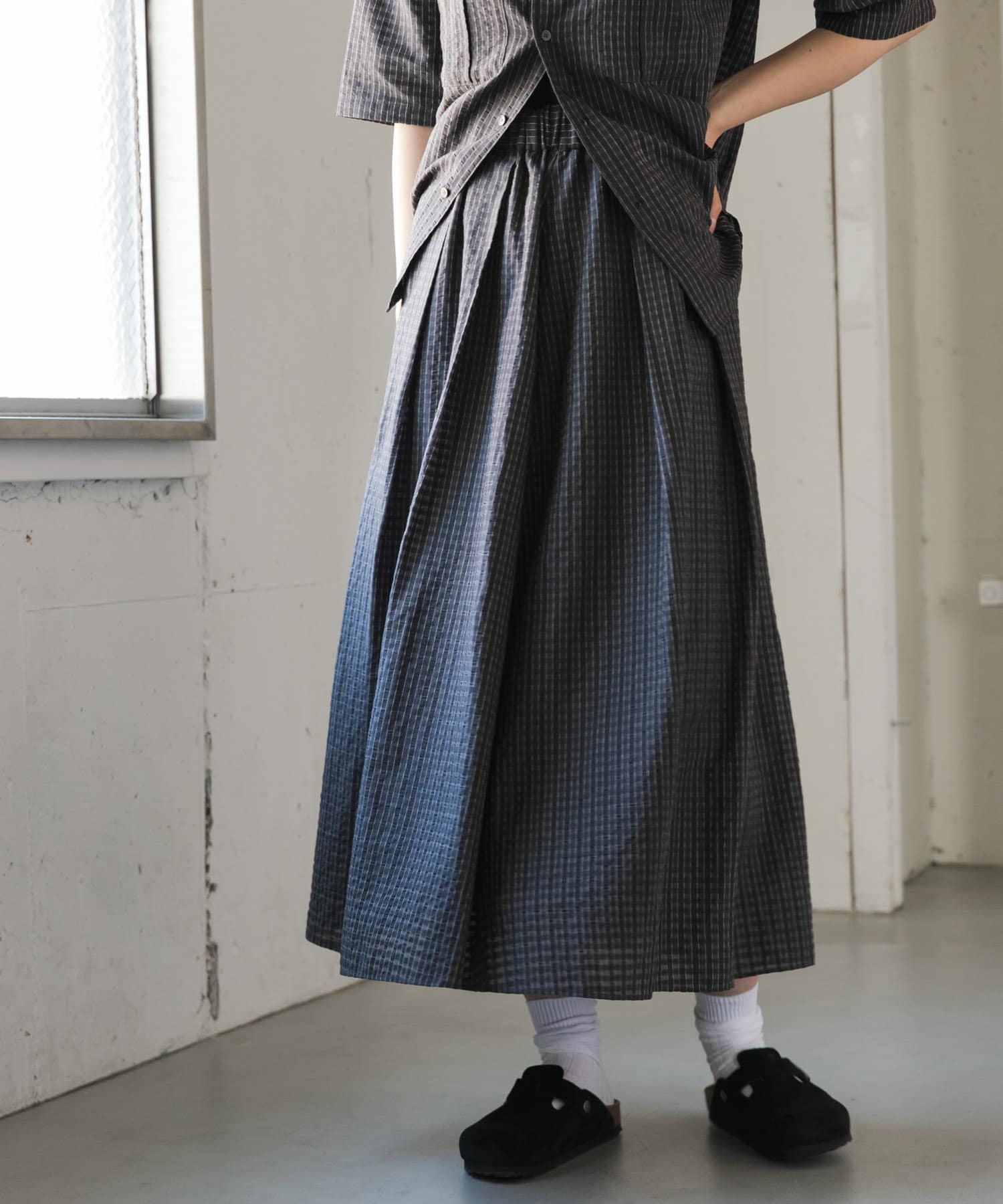 身長：169cm サイズ：2