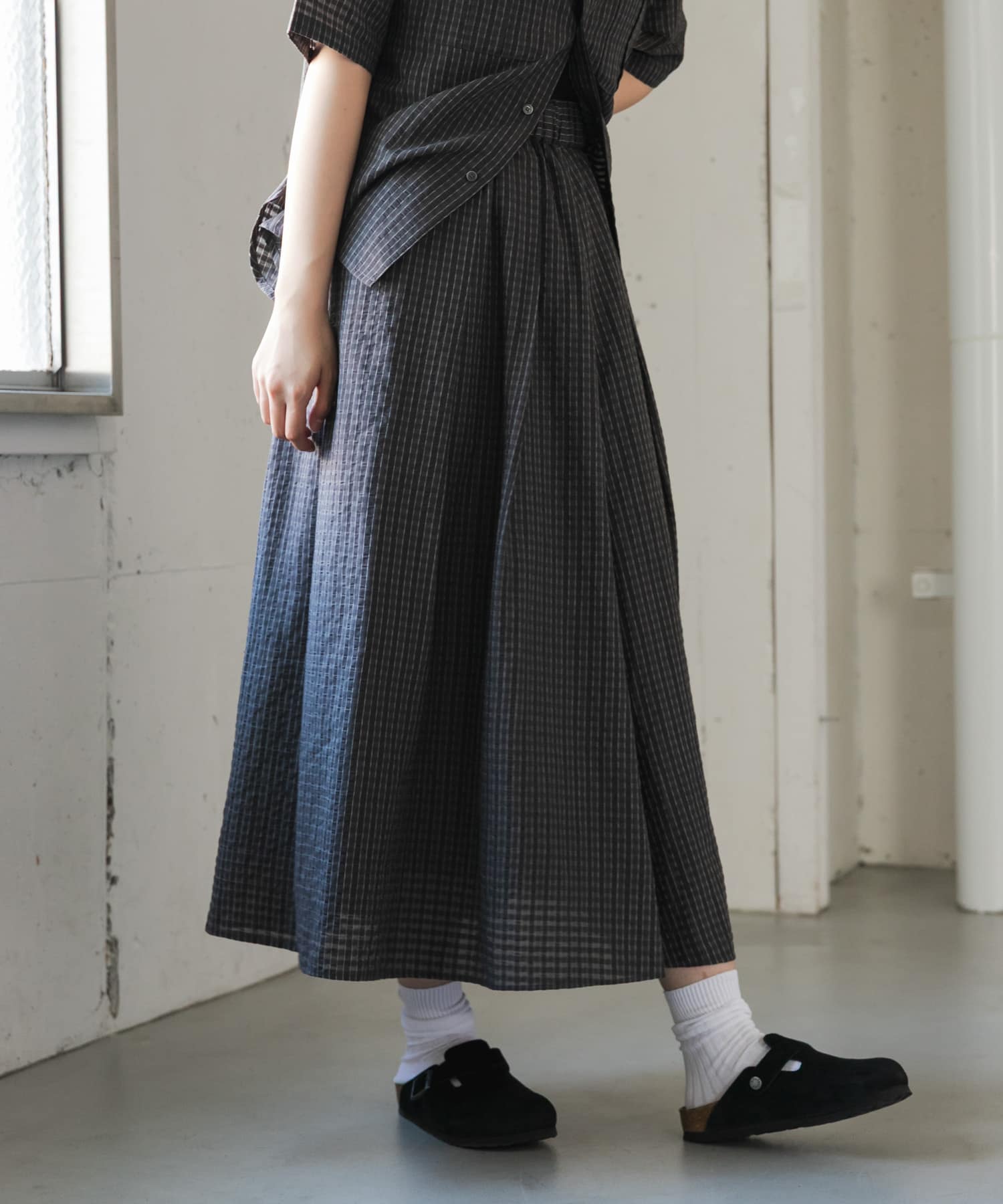身長：169cm サイズ：2