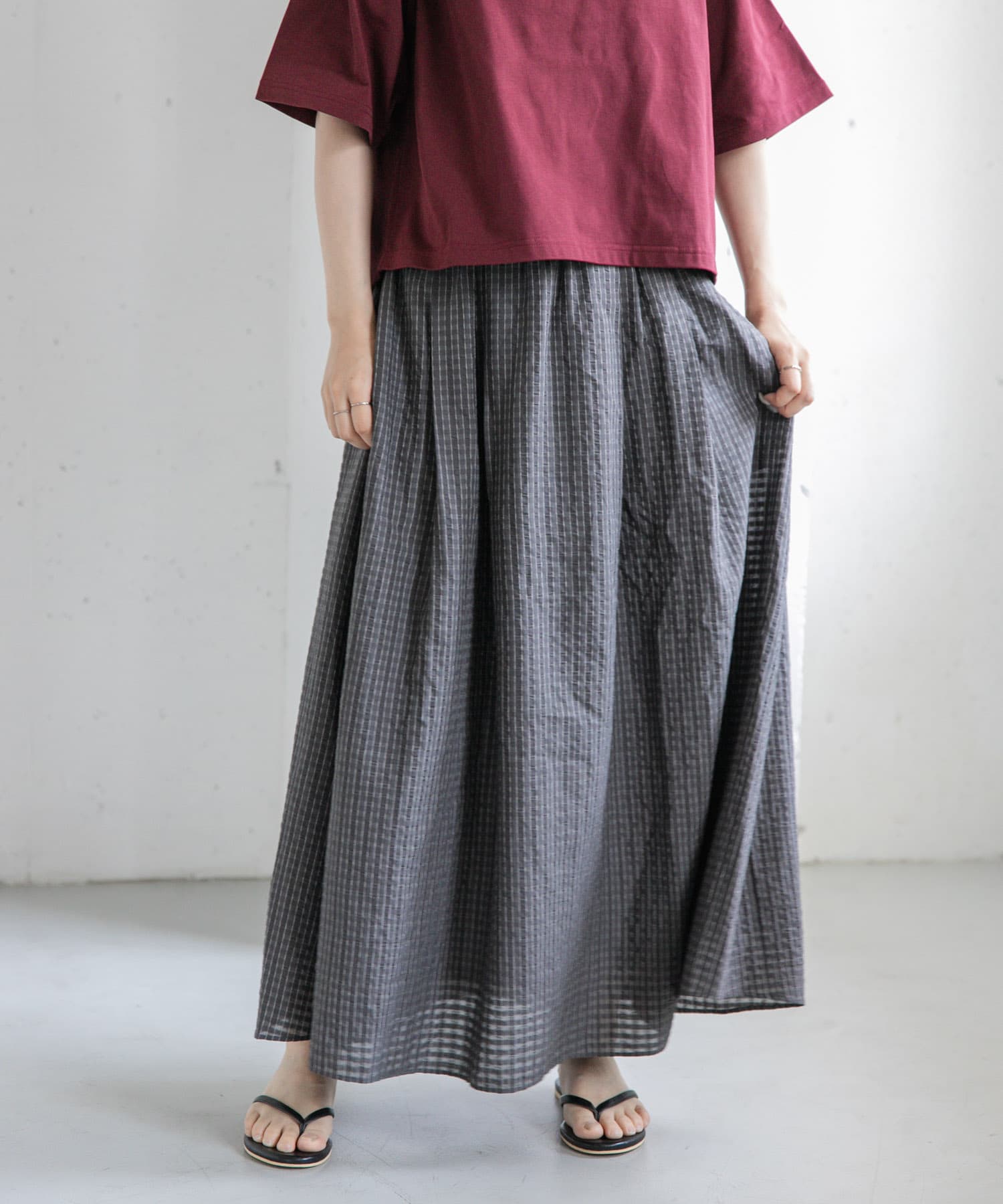 身長：161cm サイズ：2