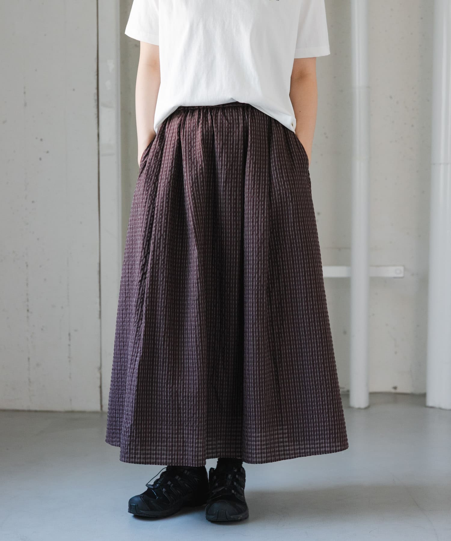 身長：169cm サイズ：2