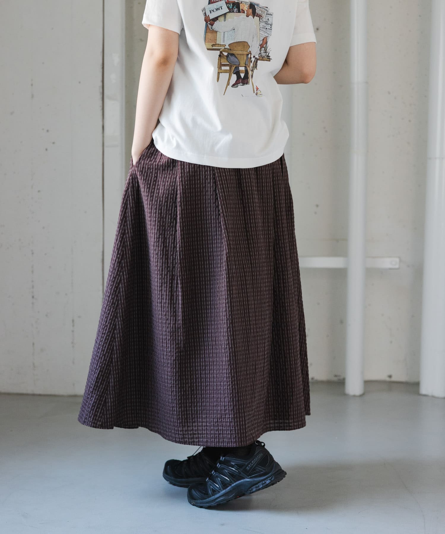身長：169cm サイズ：2