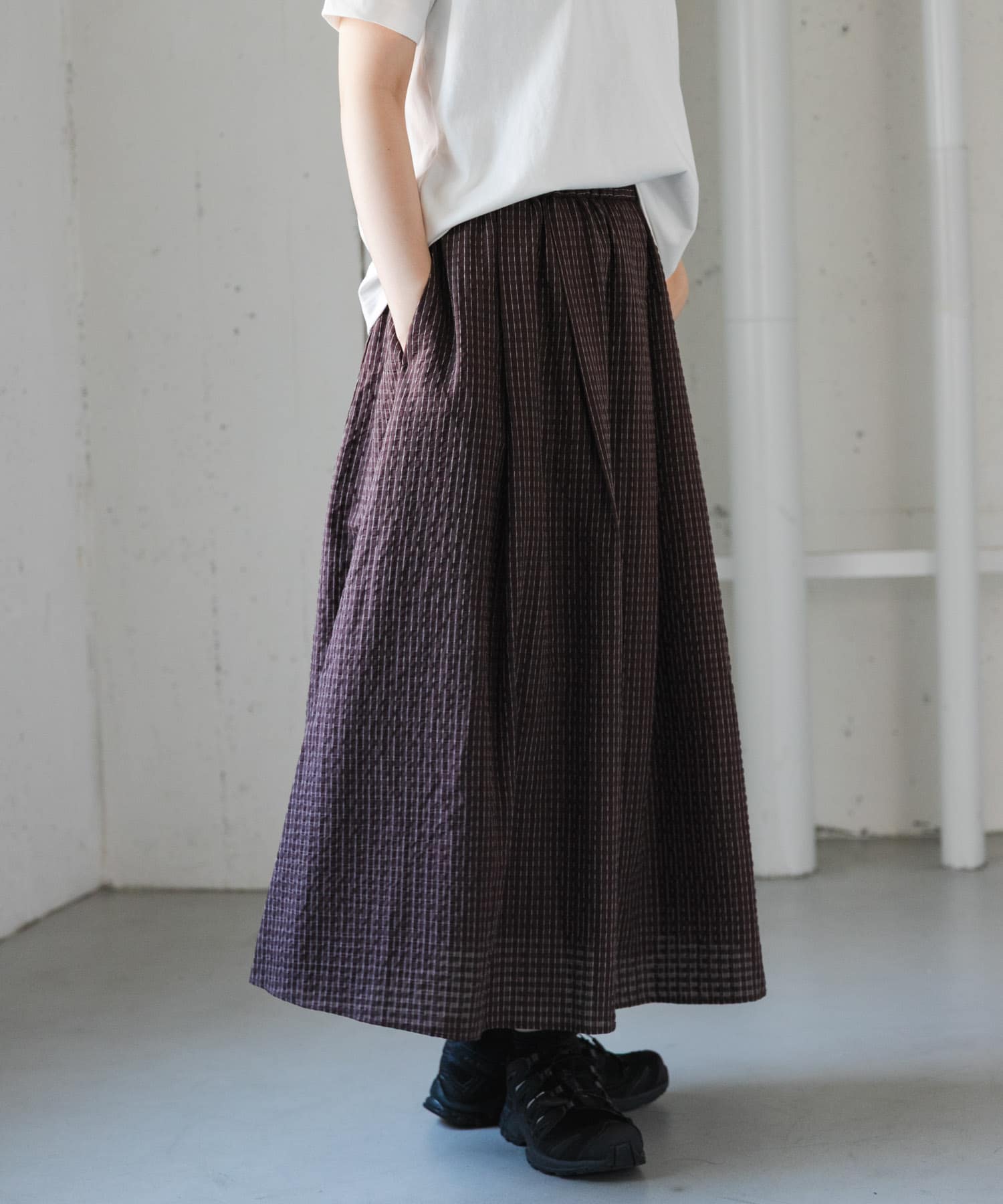 身長：169cm サイズ：2