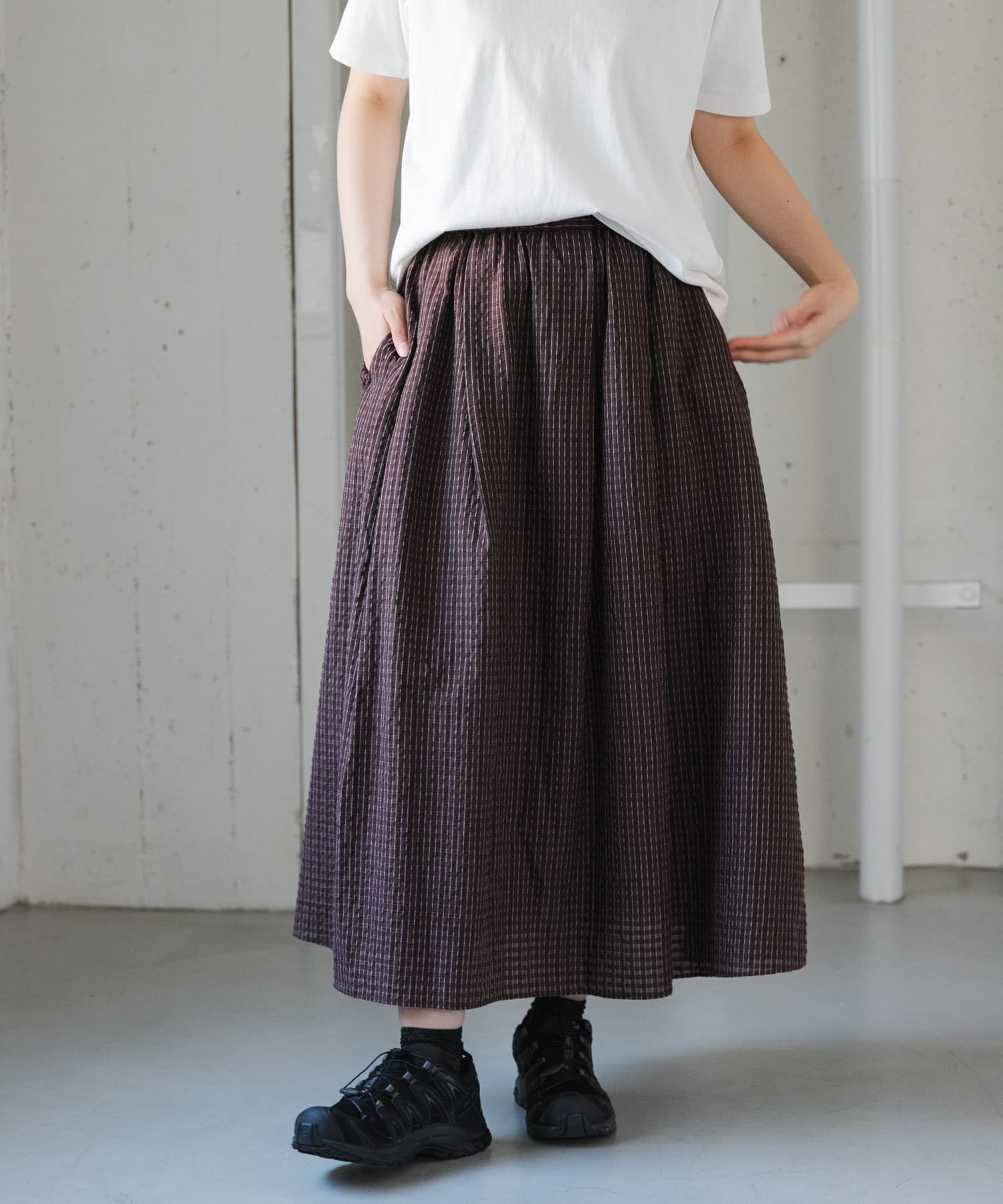 身長：169cm サイズ：2