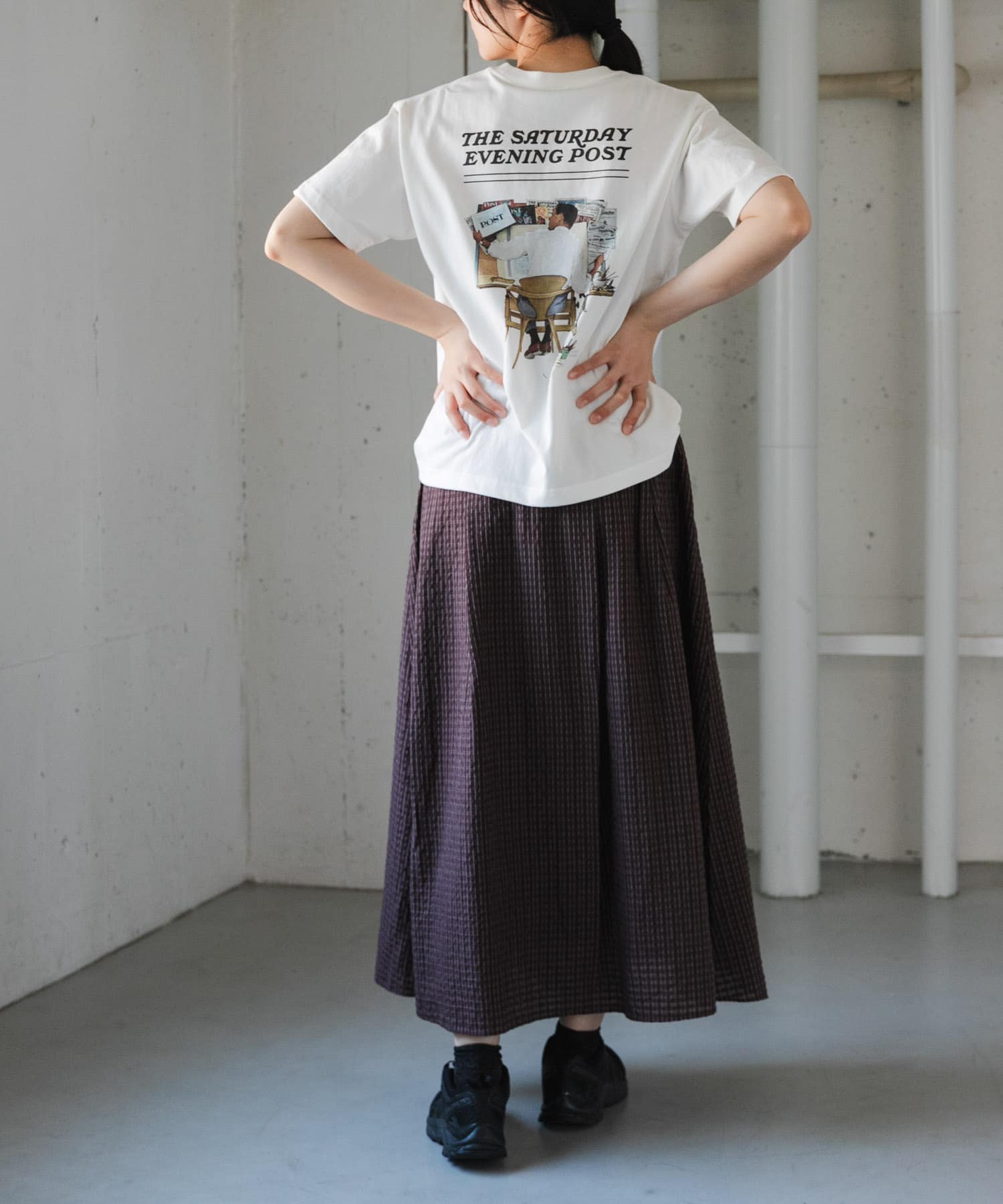 身長：169cm サイズ：2