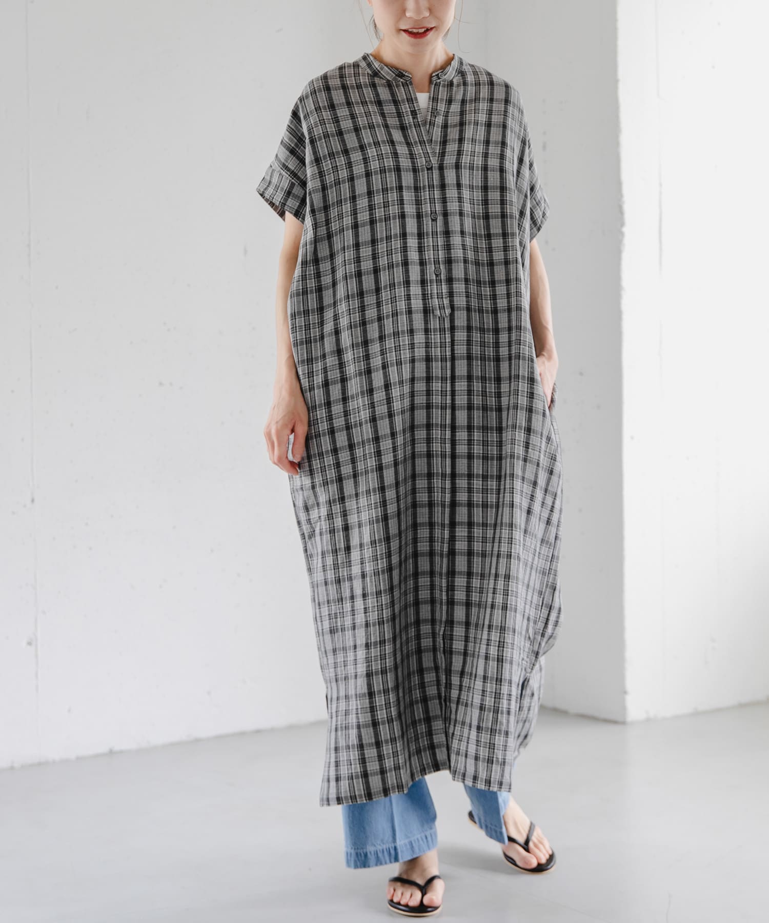 身長：167cm サイズ：2